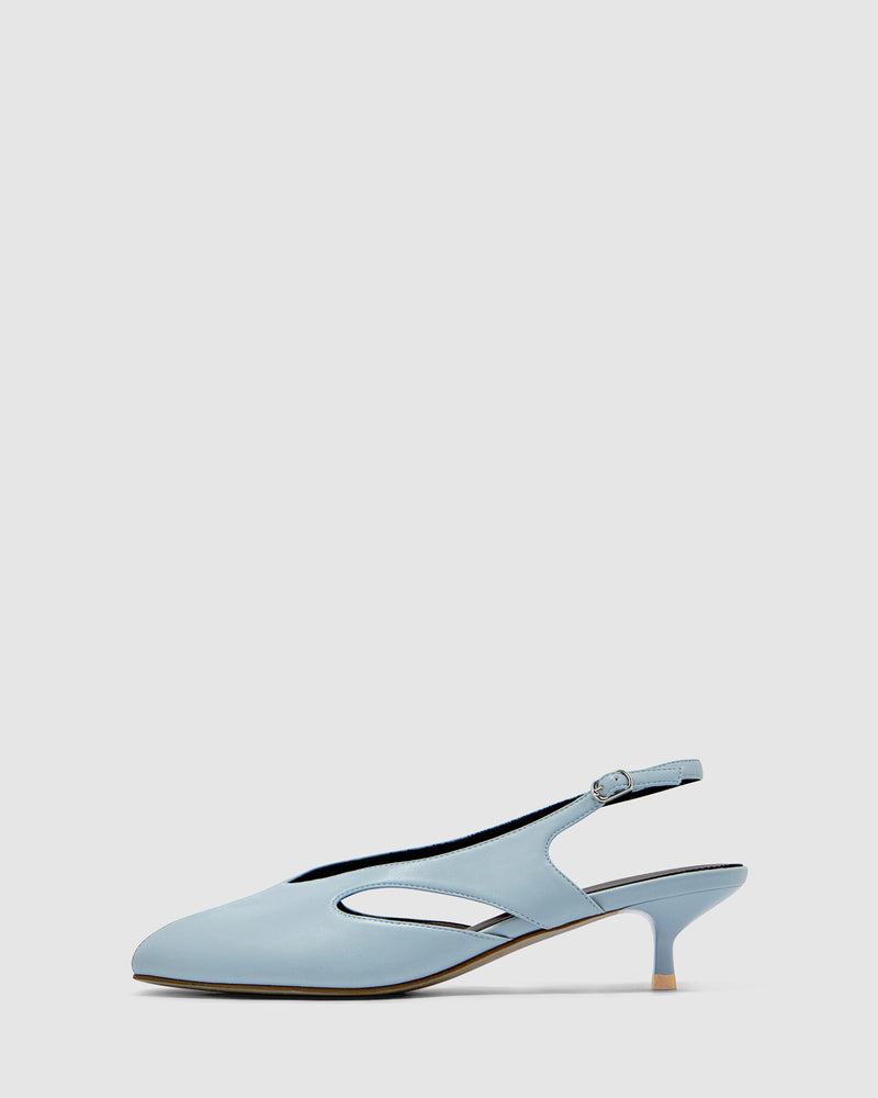 Sadie Peep Toe Heel