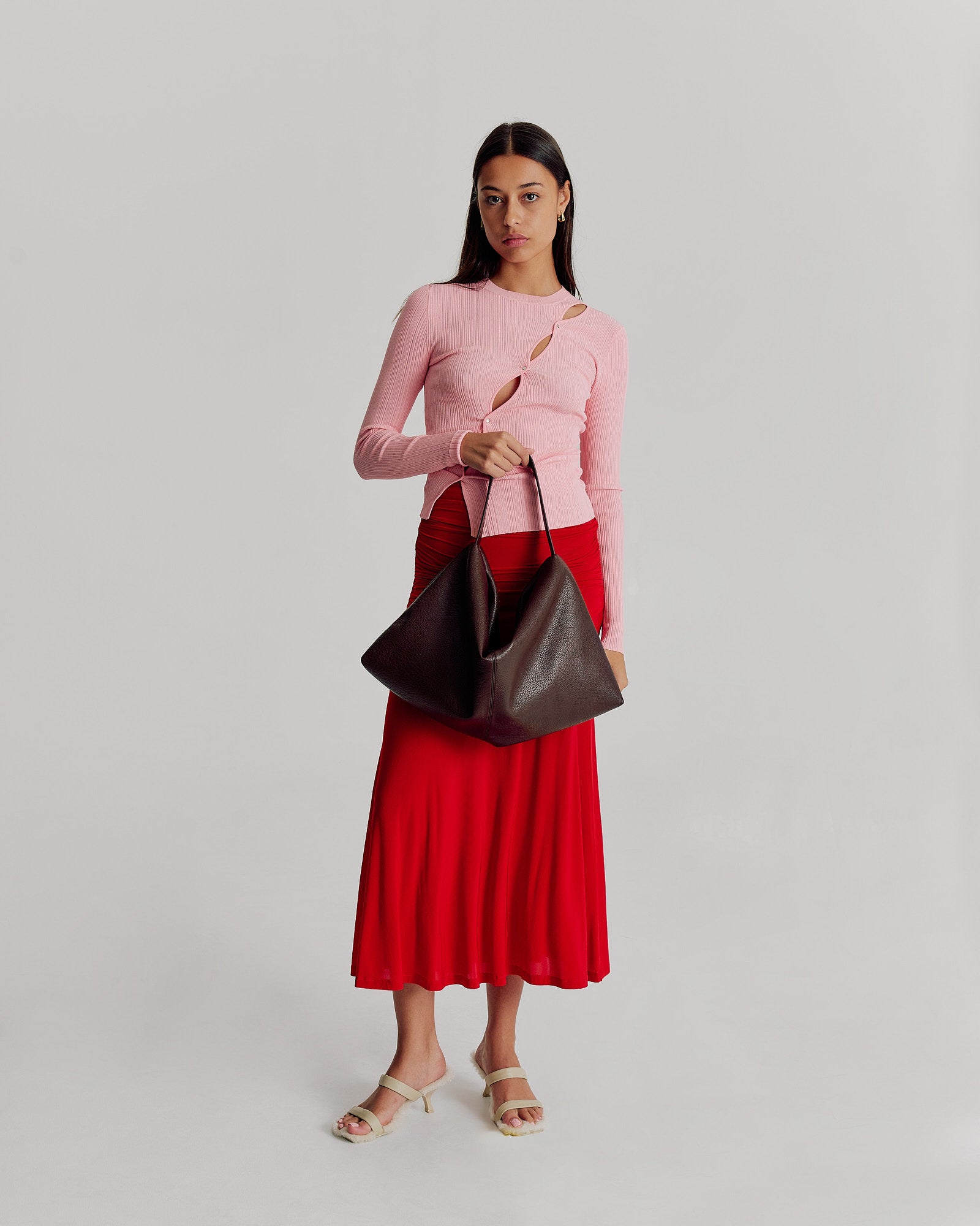 Harlow Slouch Mono Tote