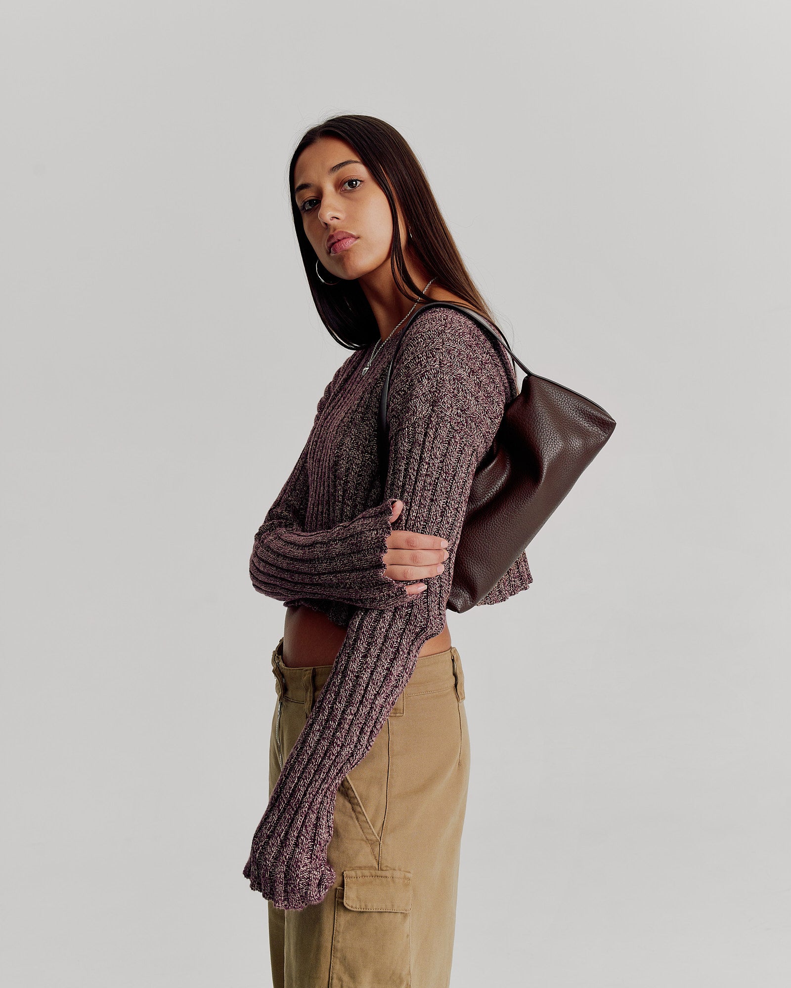 Harlow Slouch Baguette