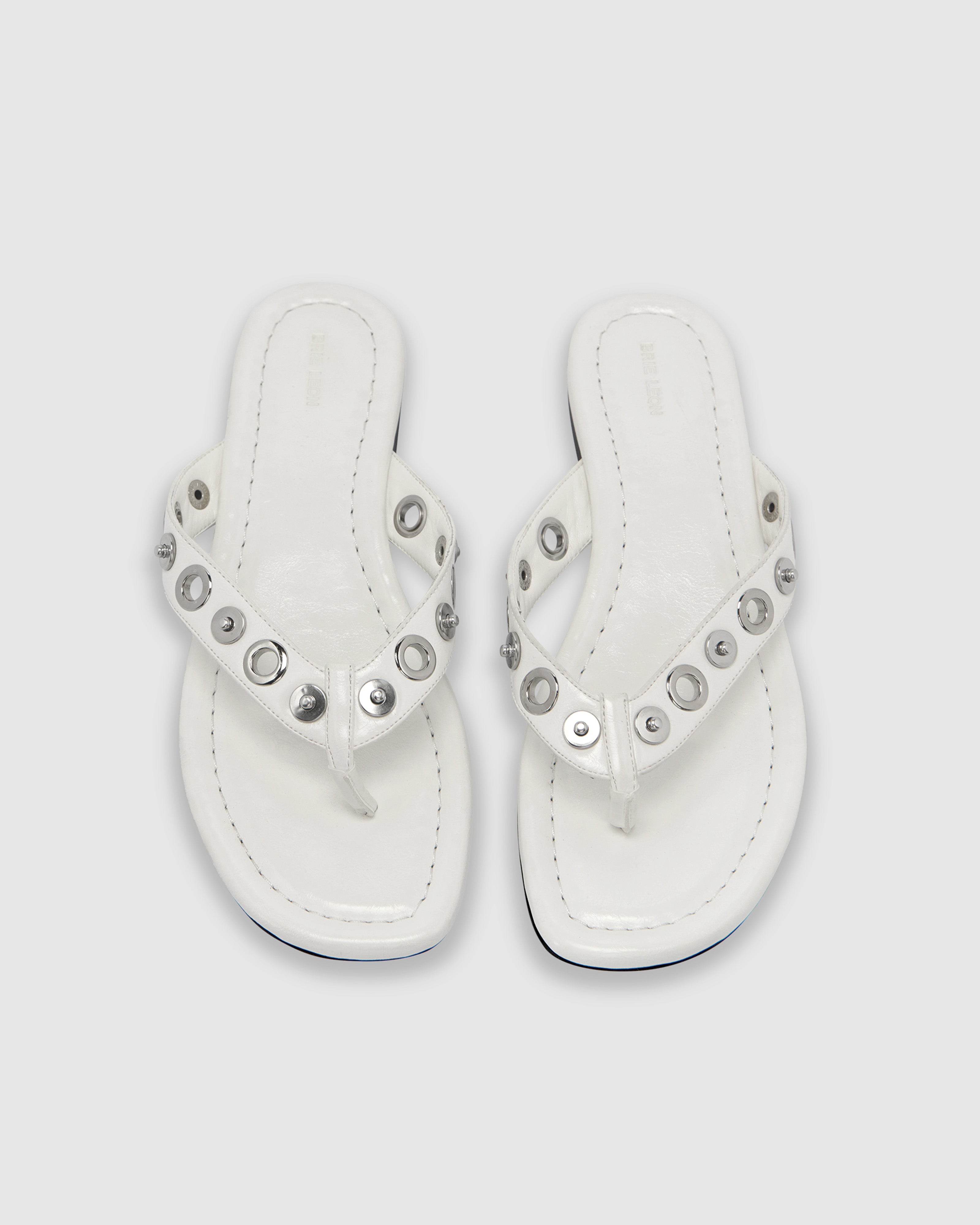 Eyelet Sandal