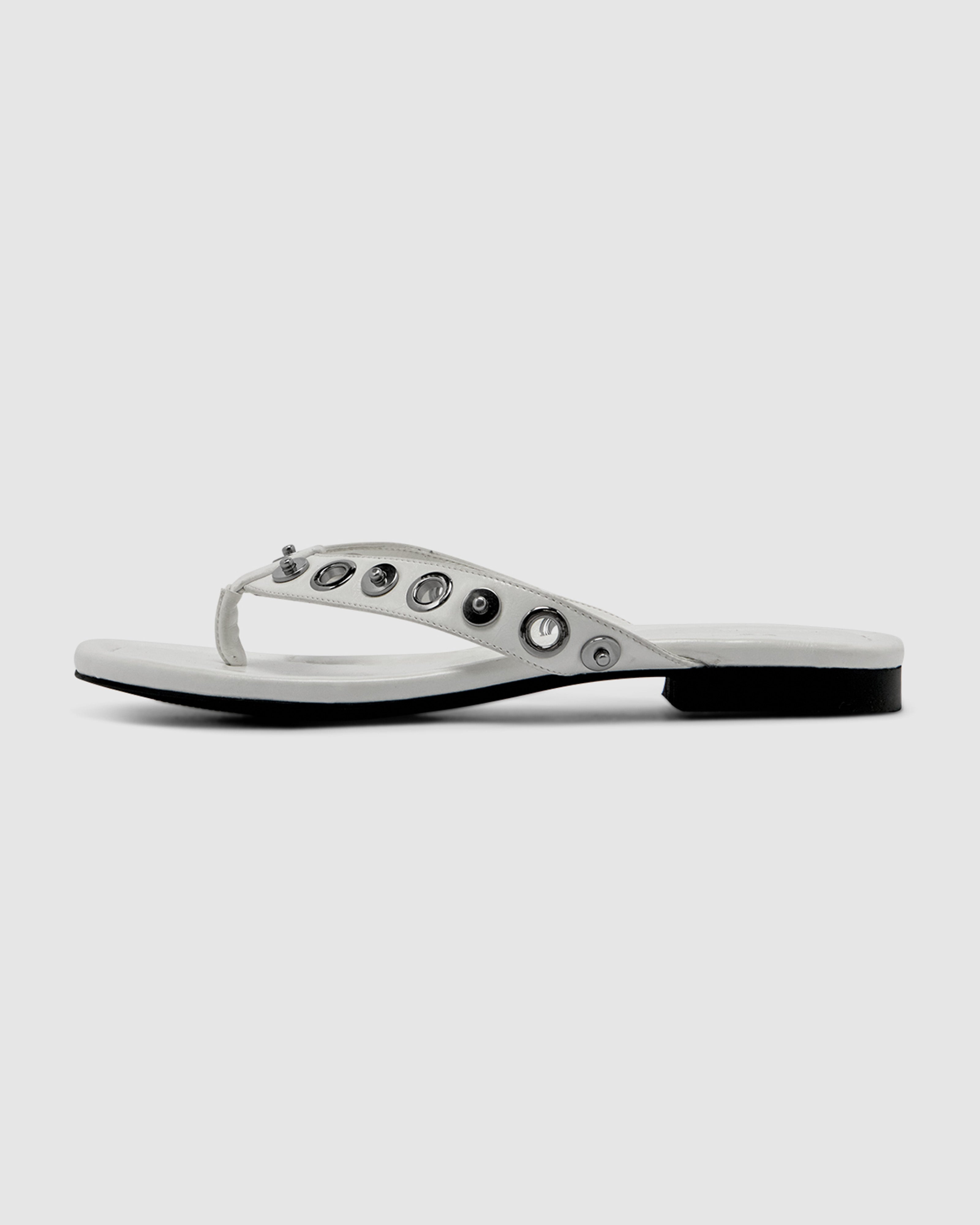 Eyelet Sandal