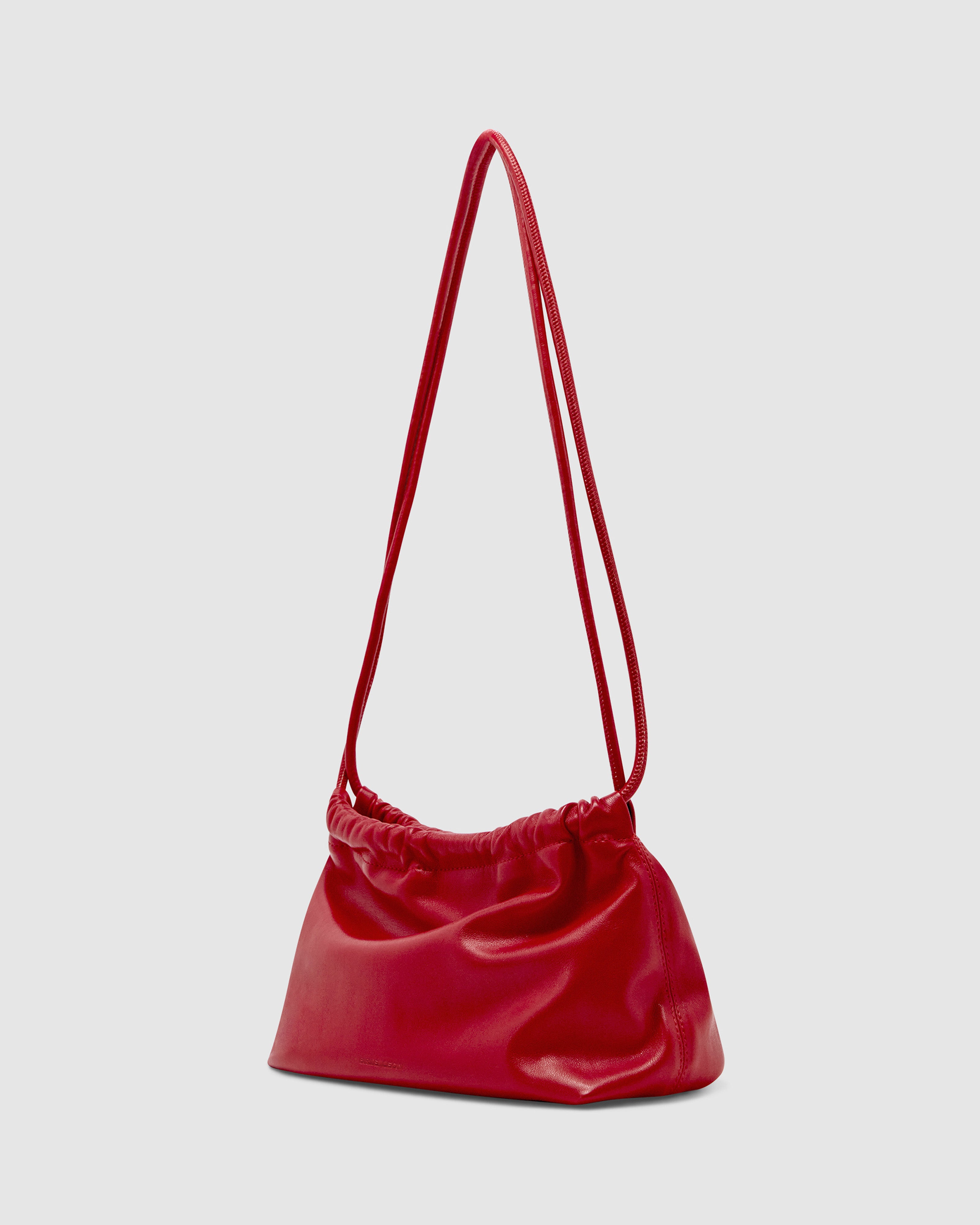 BRIE LEON トートバッグ/ショルダーバッグ レッド　※8/30までの出品 Alma Bag Crimson | Brie Leon