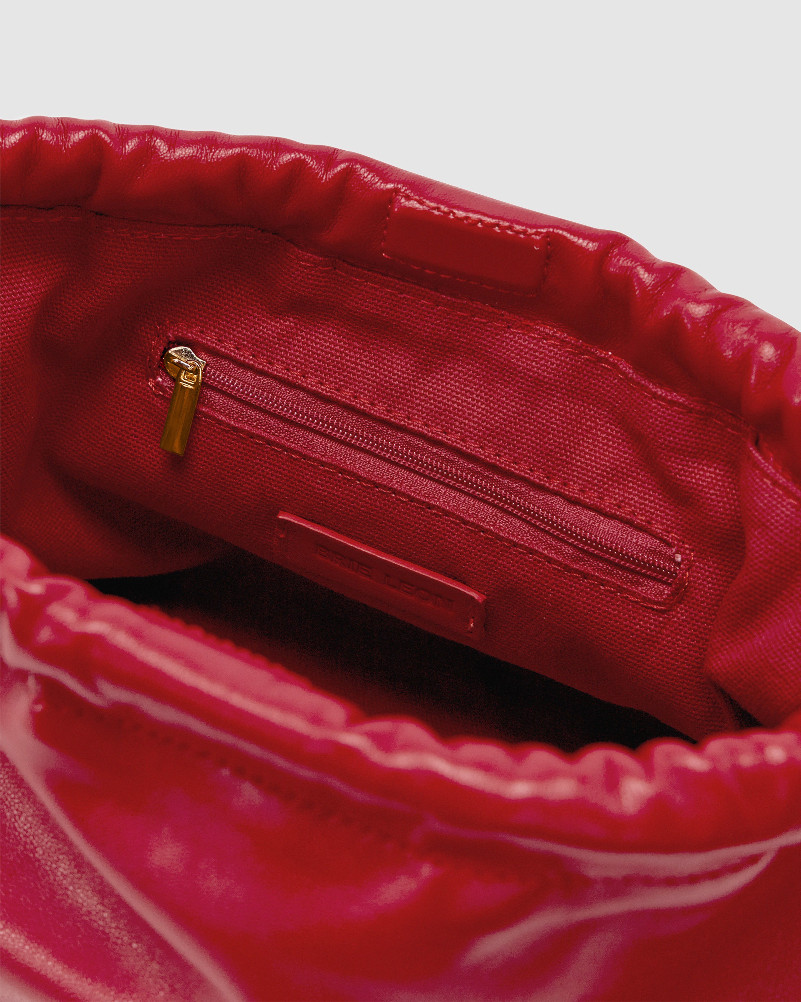 Alma Bag Crimson | Brie Leon