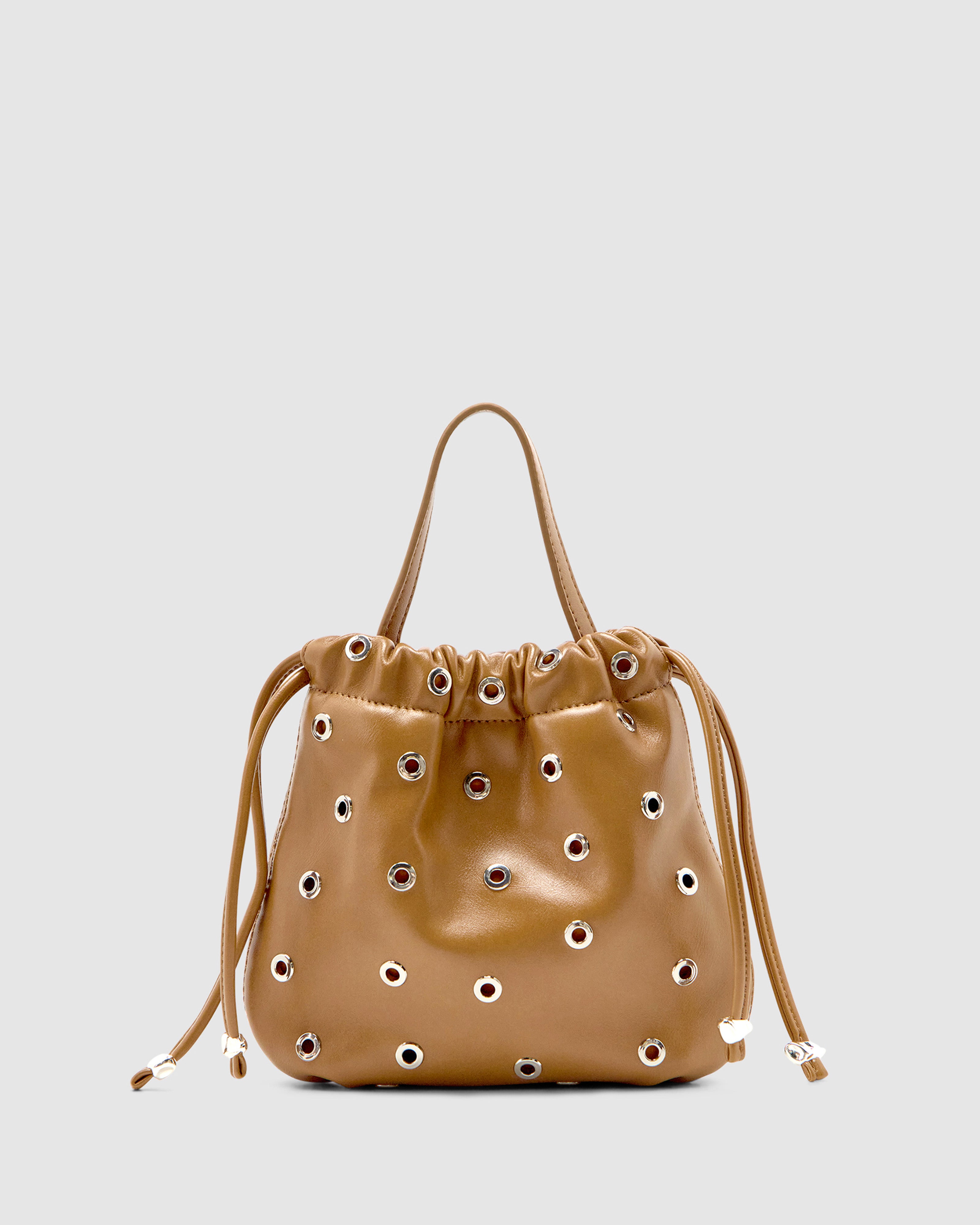 Halle Eyelet Crossbody Bag