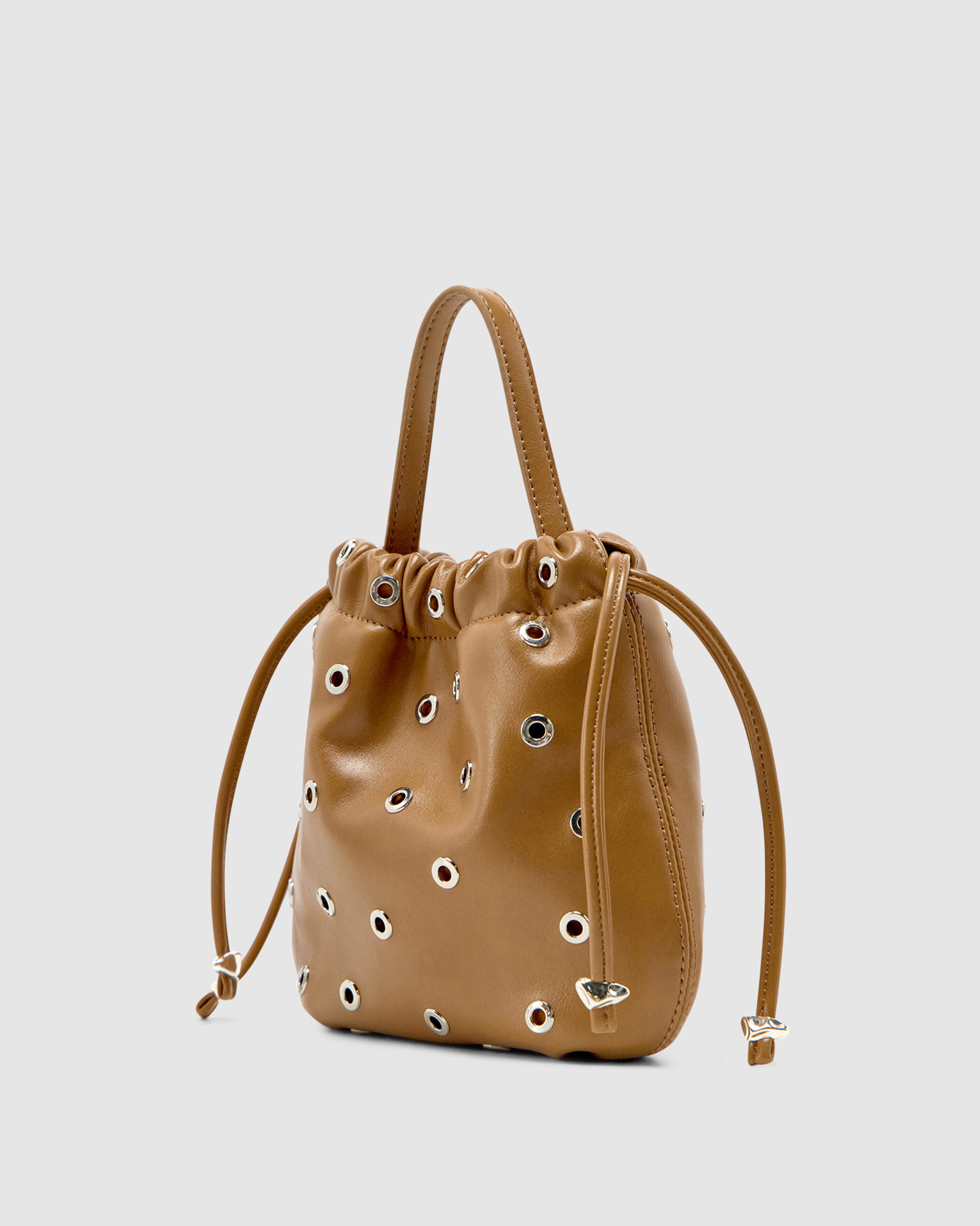 Halle Eyelet Crossbody Bag