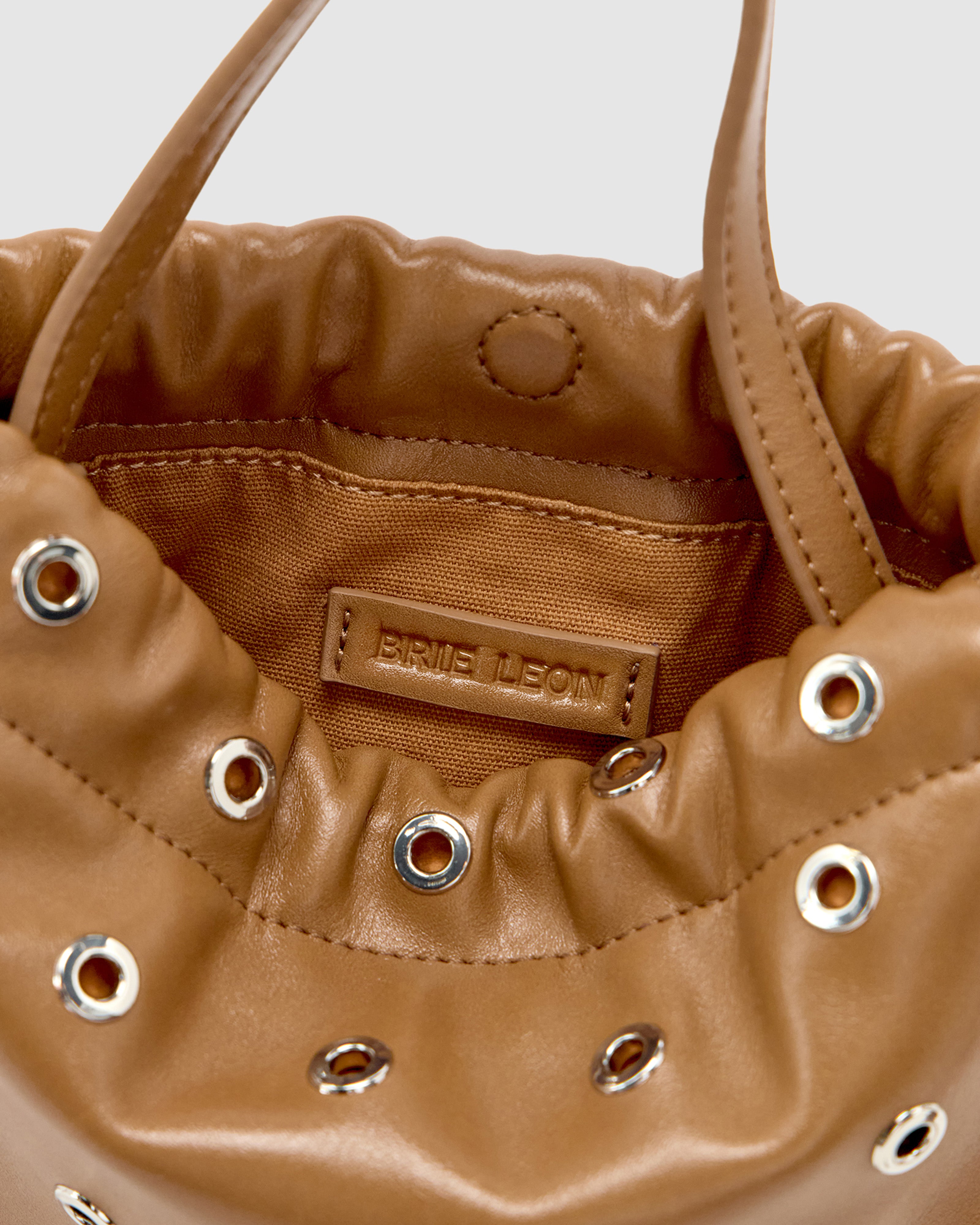 Halle Eyelet Crossbody Bag