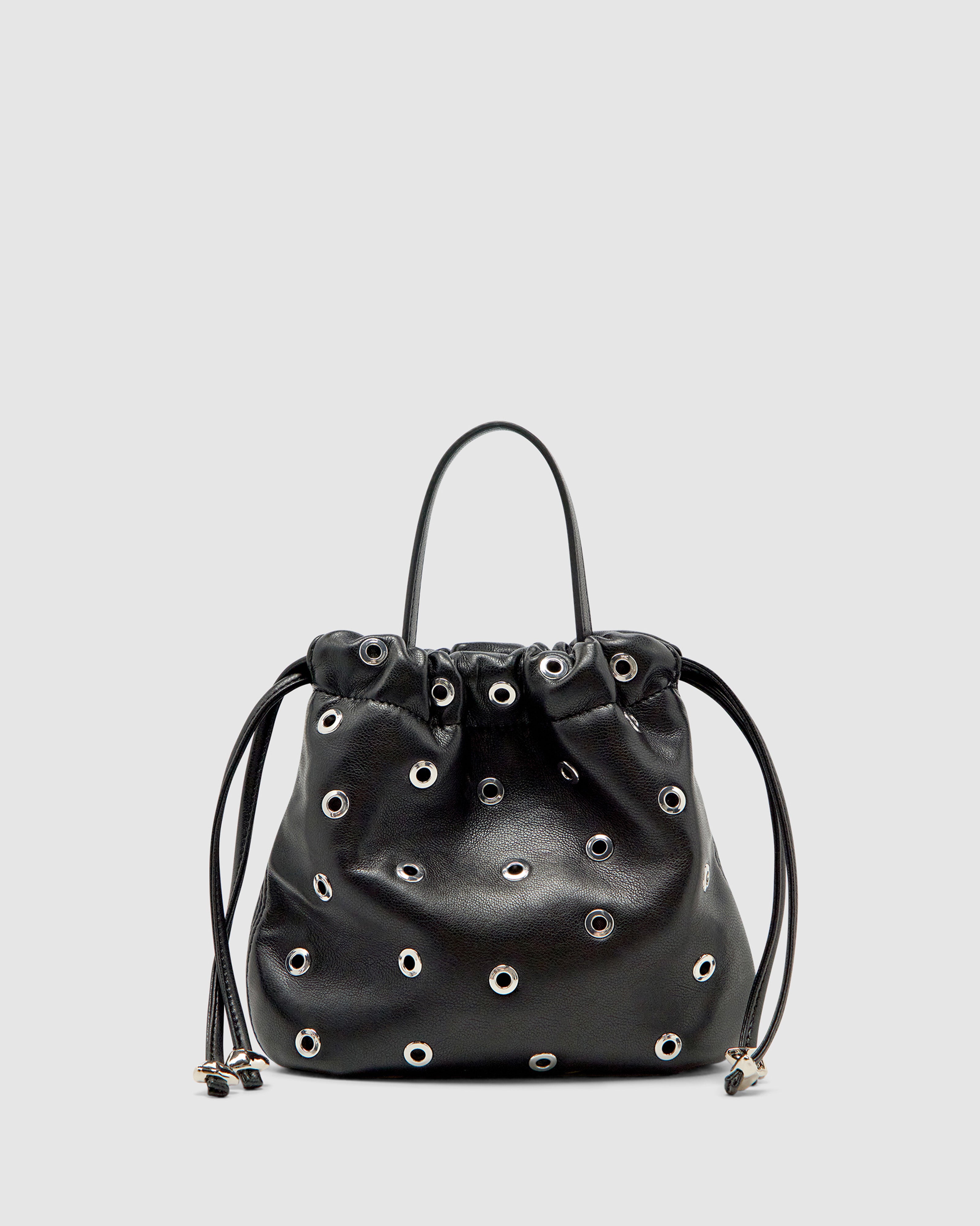 Halle Eyelet Crossbody Bag