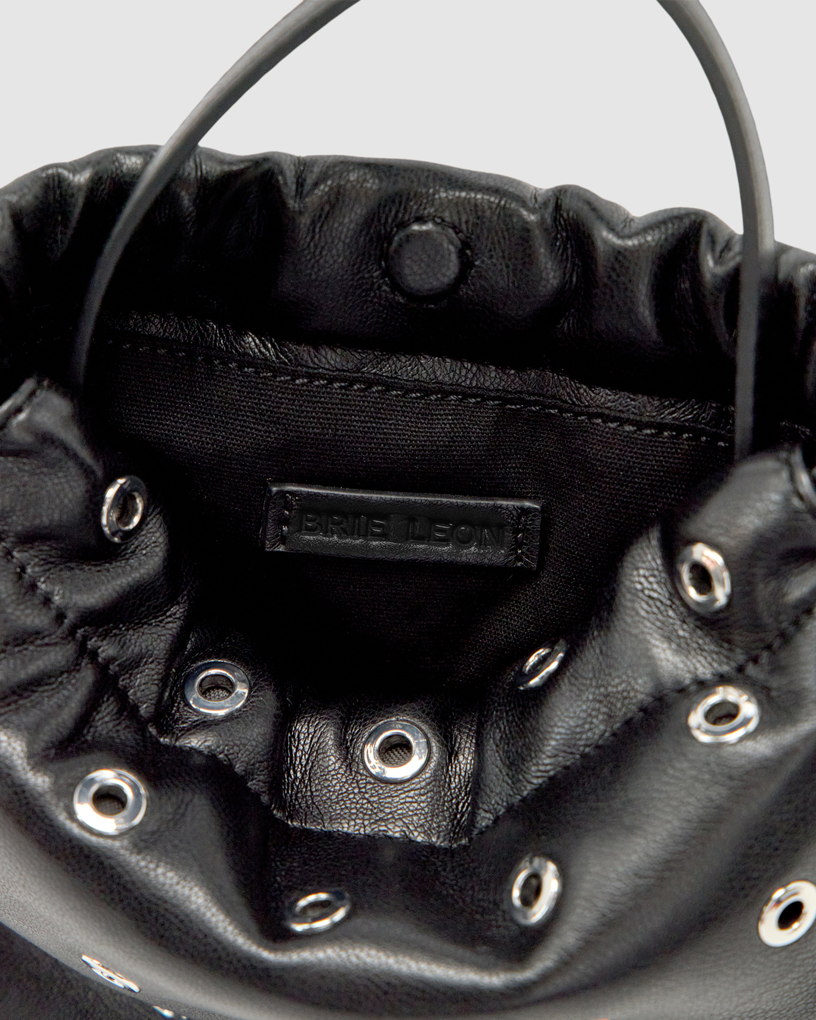 Halle Eyelet Crossbody Bag