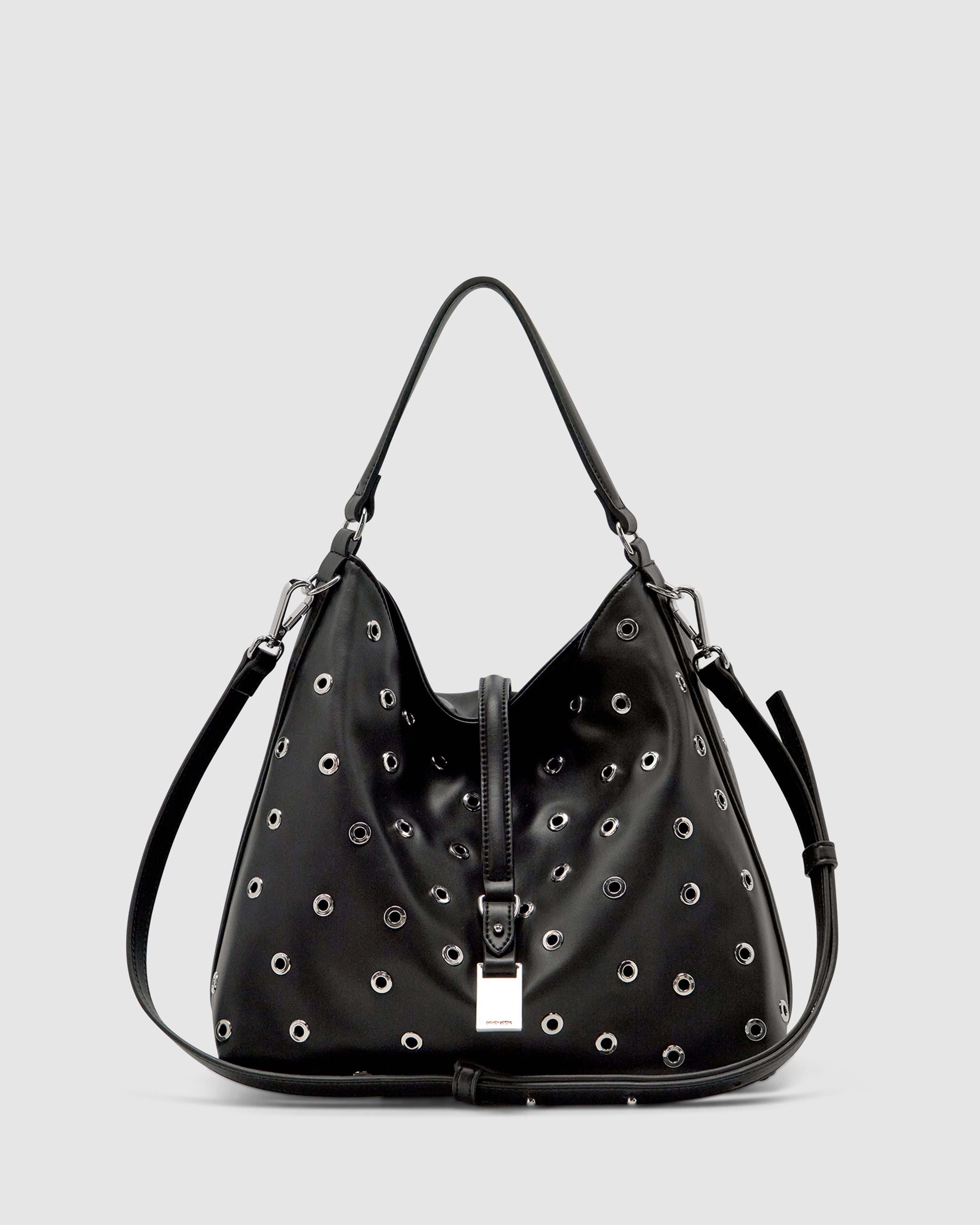 Josie Eyelet Bucket Bag
