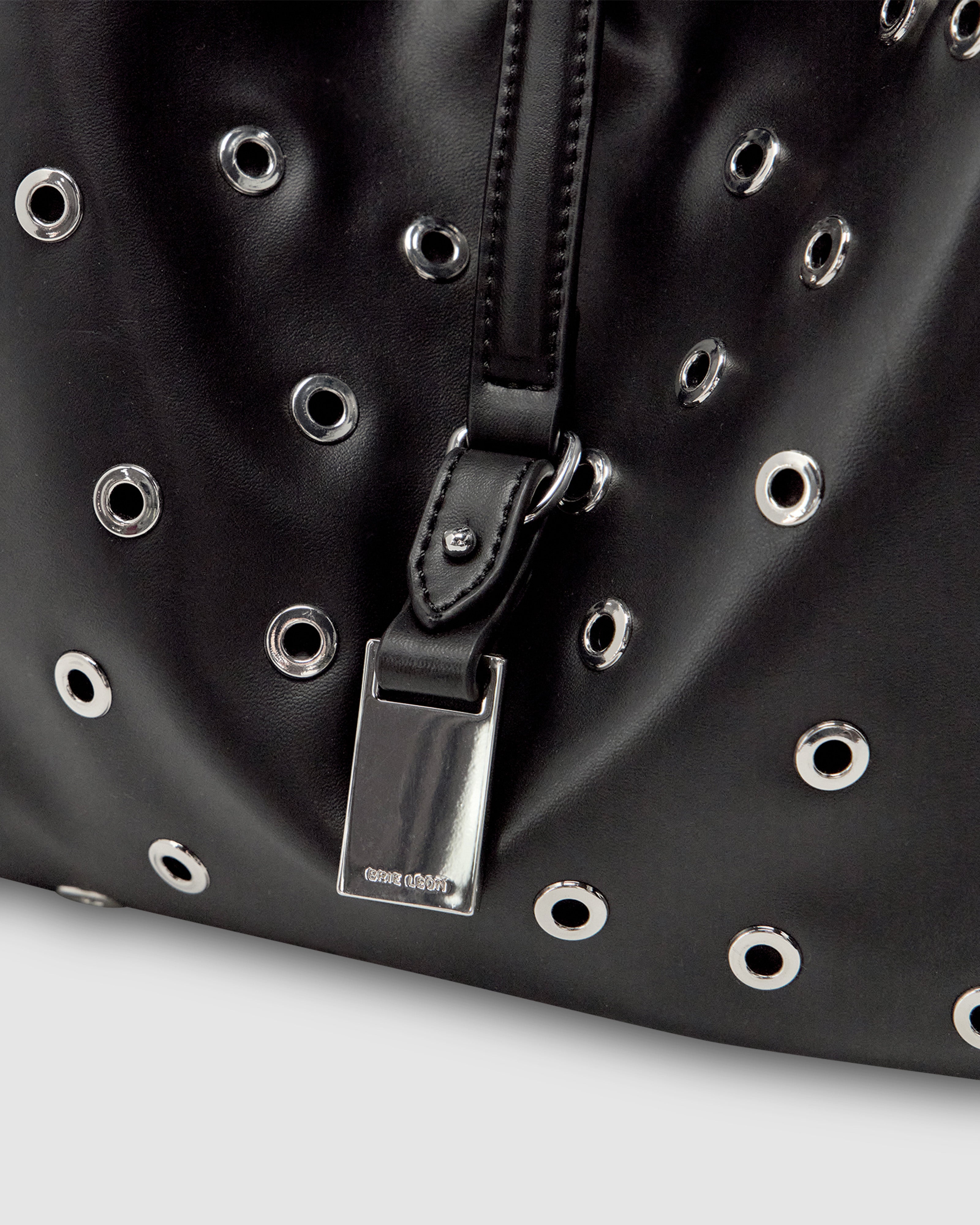 Josie Eyelet Bucket Bag