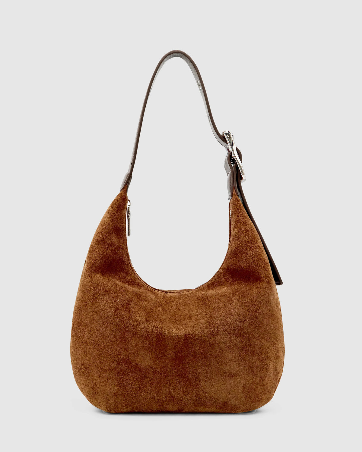 Everyday Croissant Bag Chestnut | Brie Leon