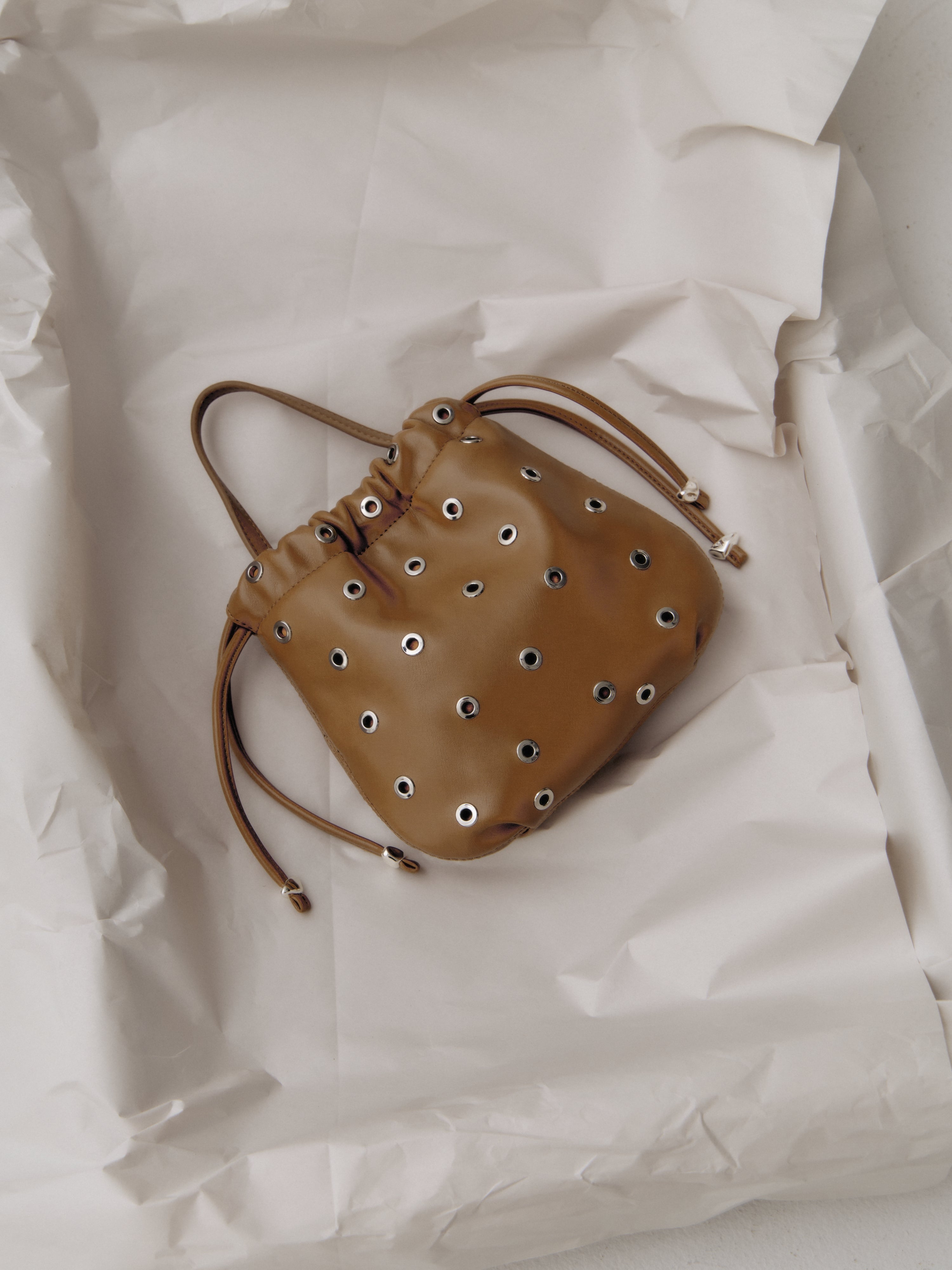 Halle Eyelet Crossbody Bag