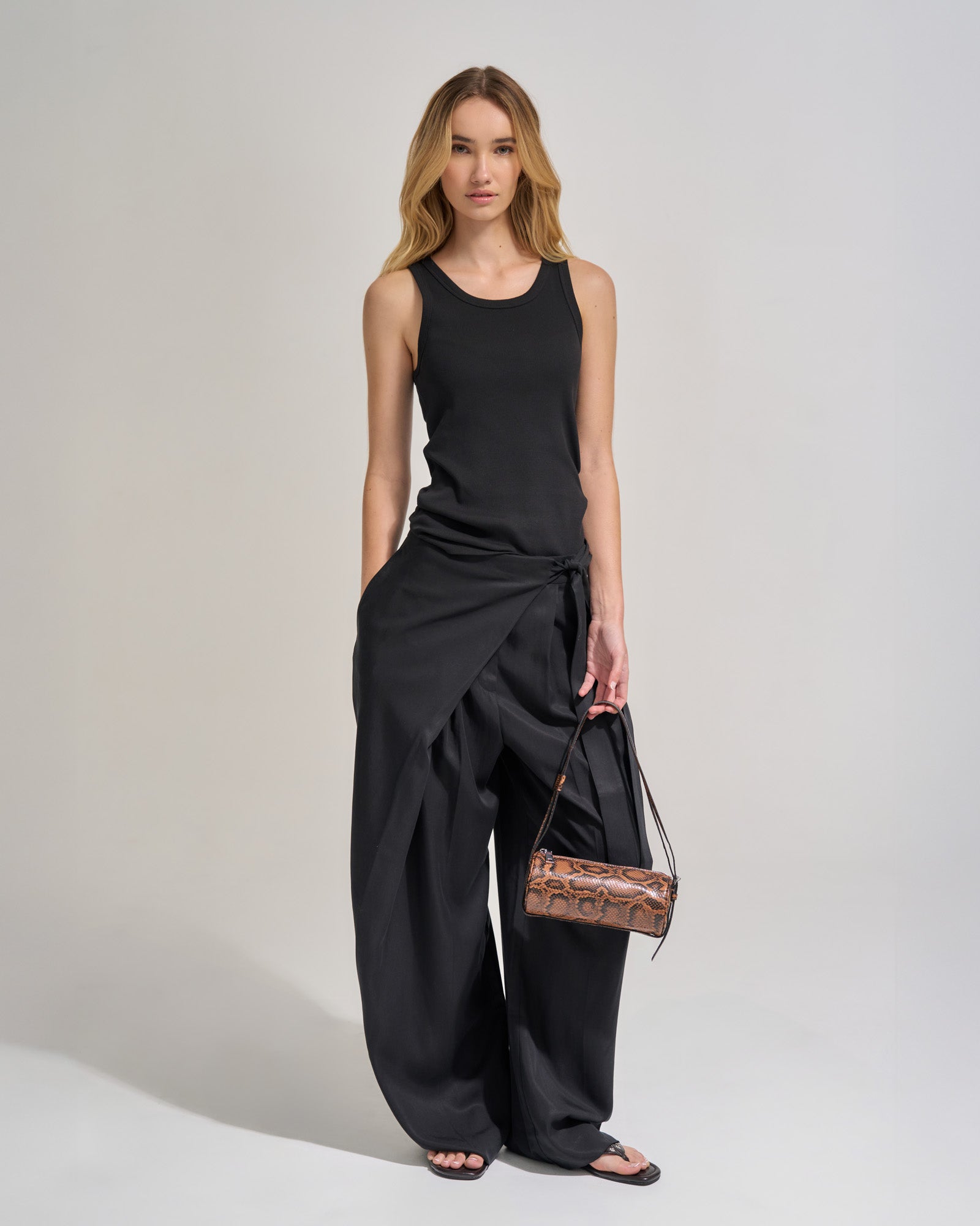 Brooke Mini Barrel Bag