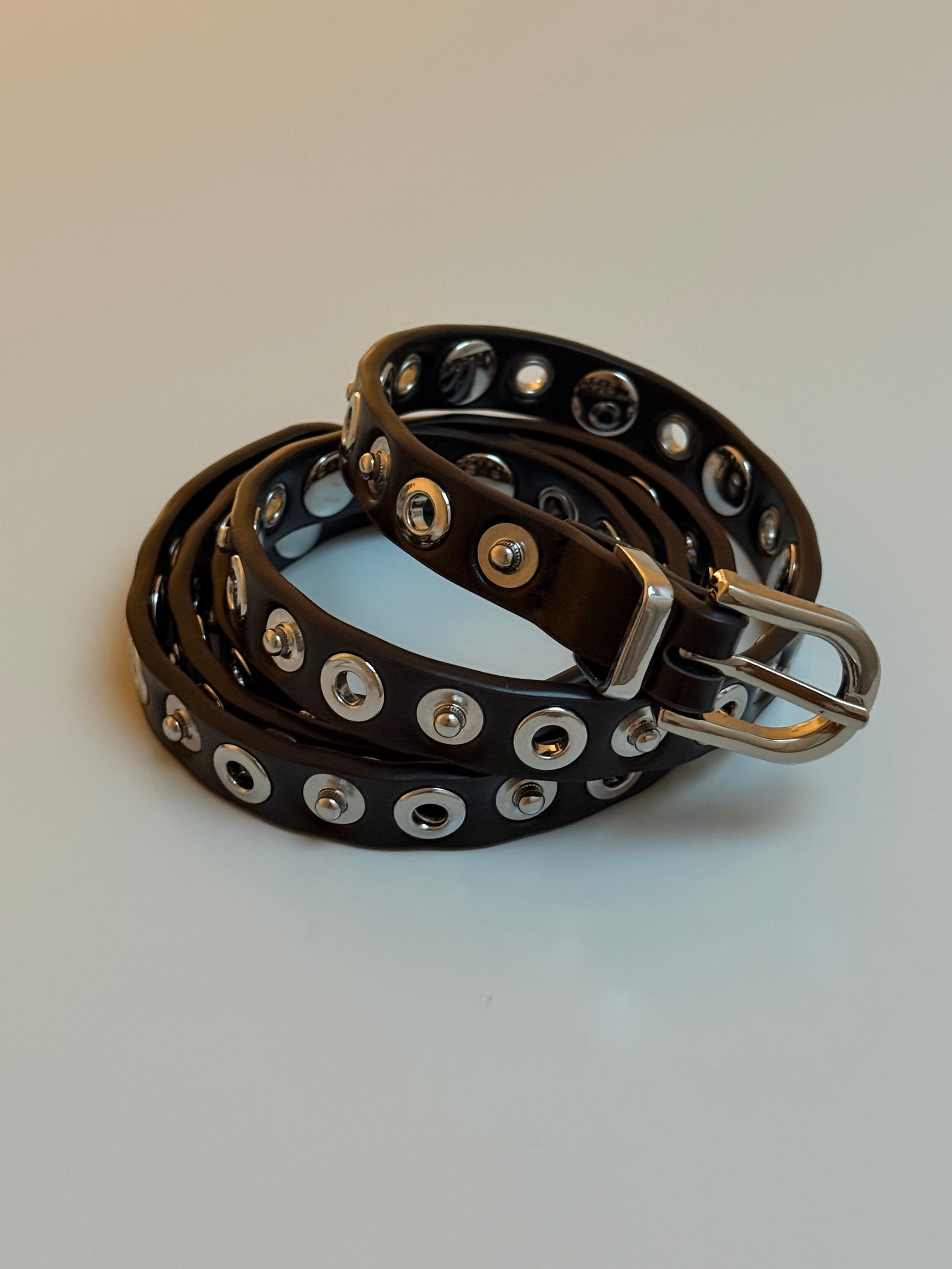 Eyelet Belt