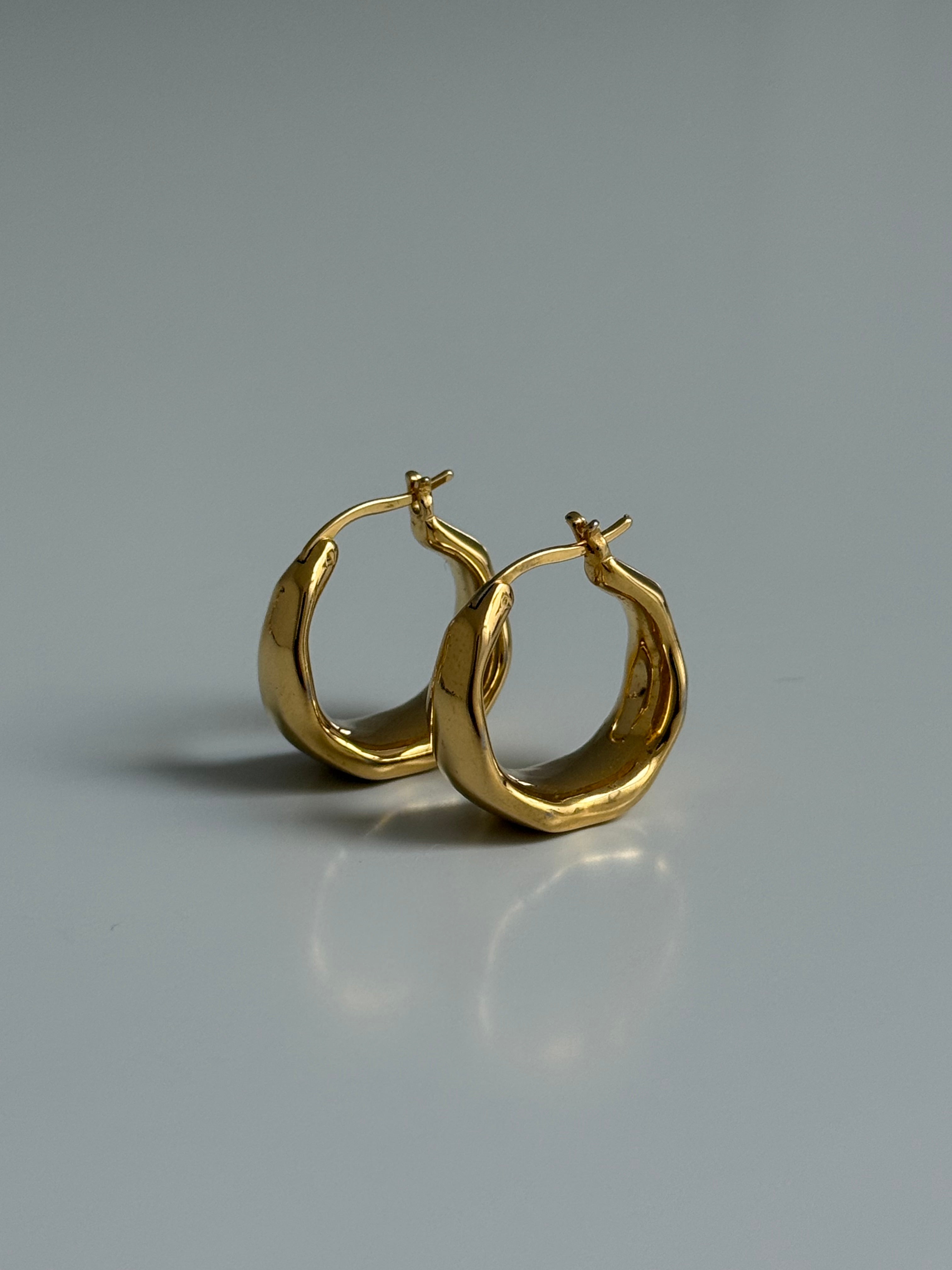 Organica Curved Earrings