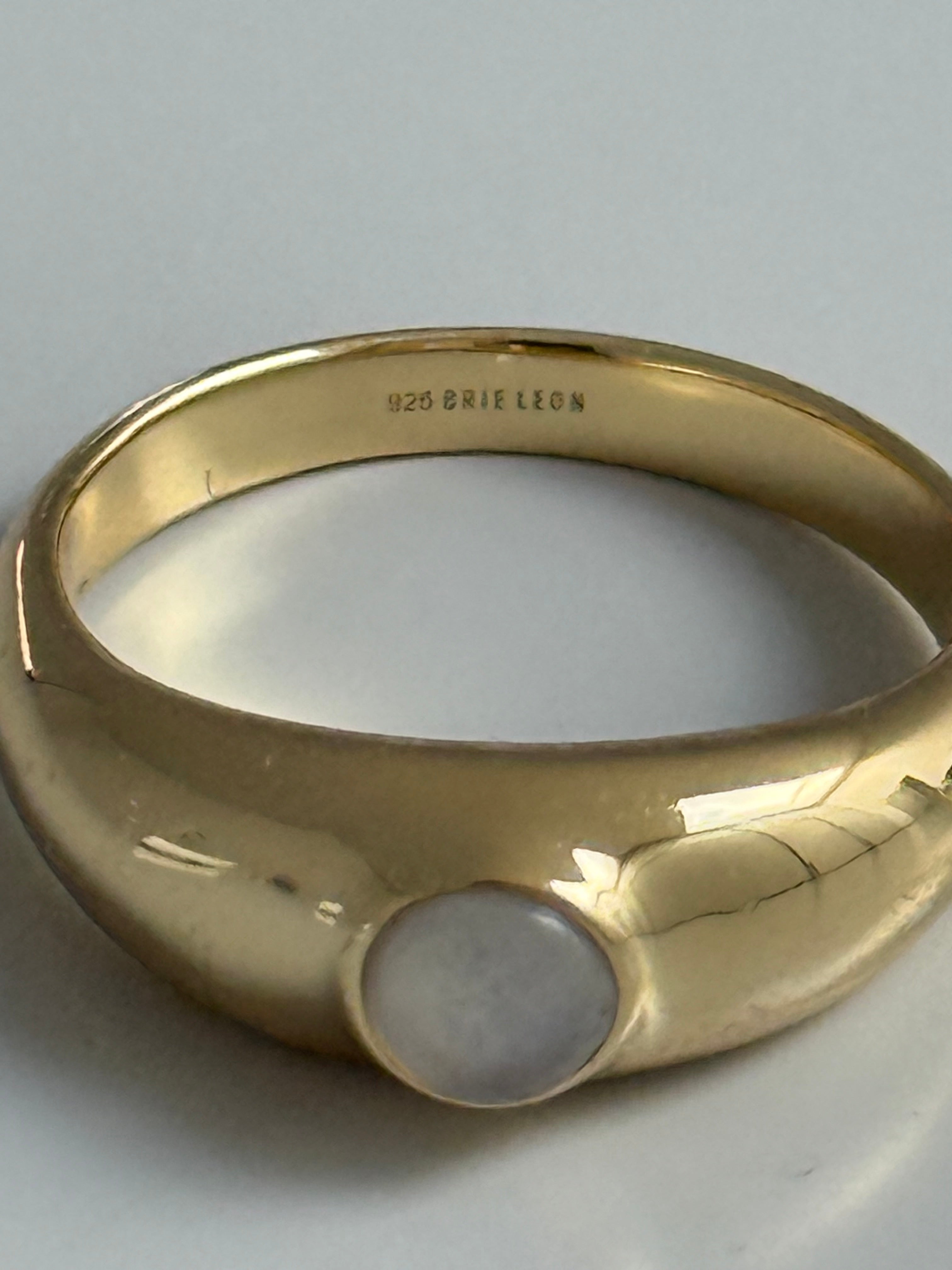 Ada Moonstone Ring