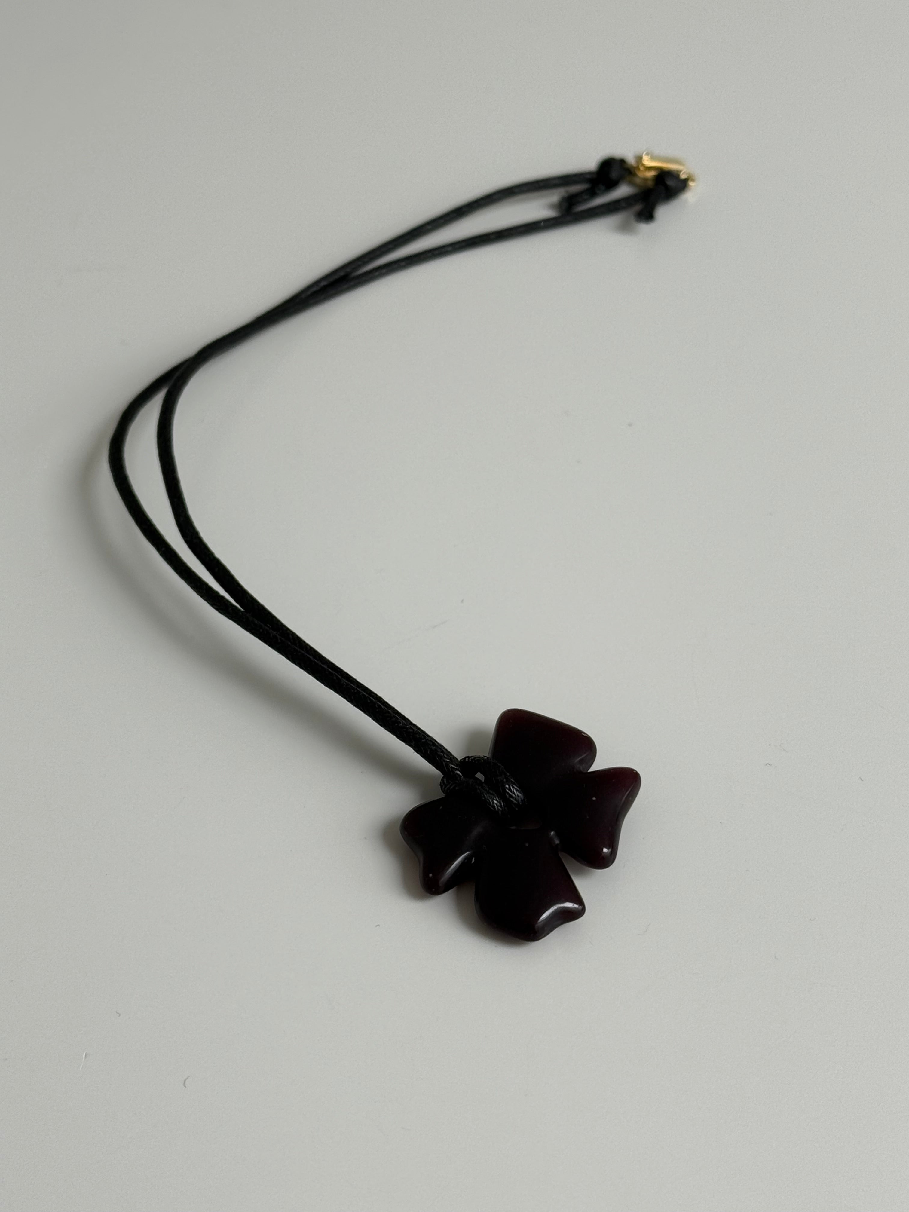Glass Flower Pendant