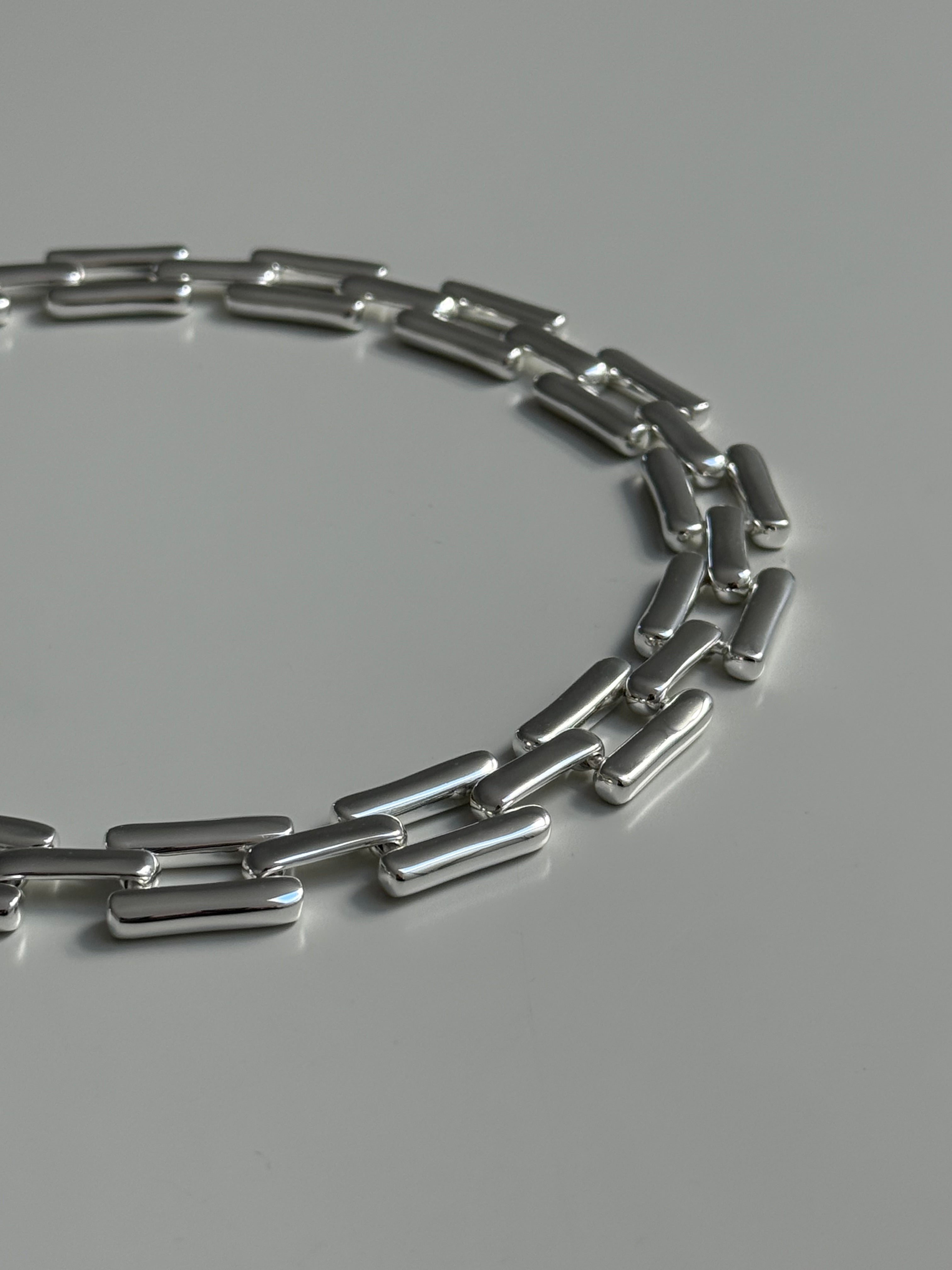 Agnes Choker Silver