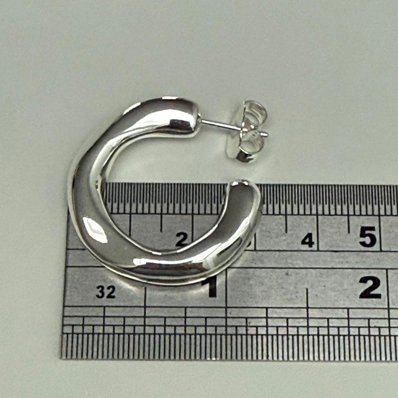 Veeda Hoop Silver