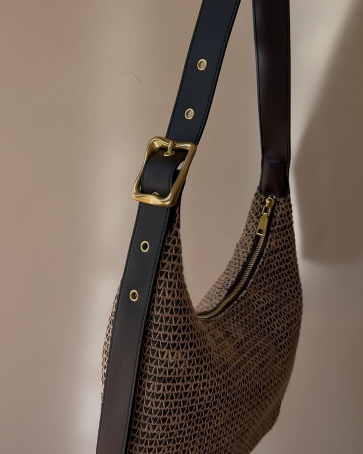 Large Everyday Croissant Bag