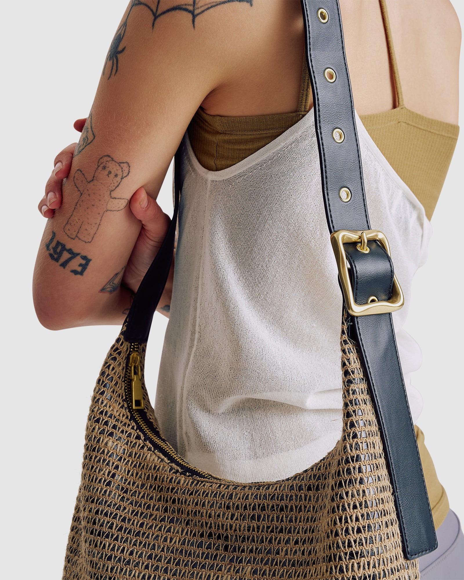 Everyday Large Croissant Bag