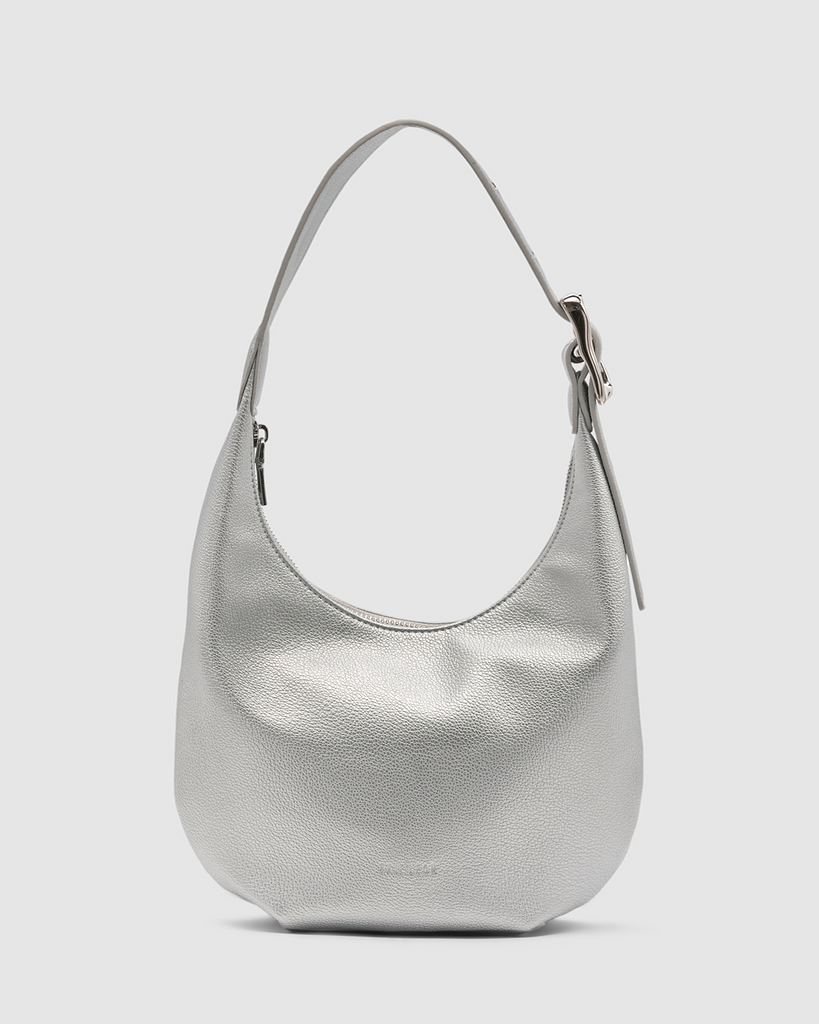 Alma Bag mini metallic silver by Brie Leon — Mrs Fray