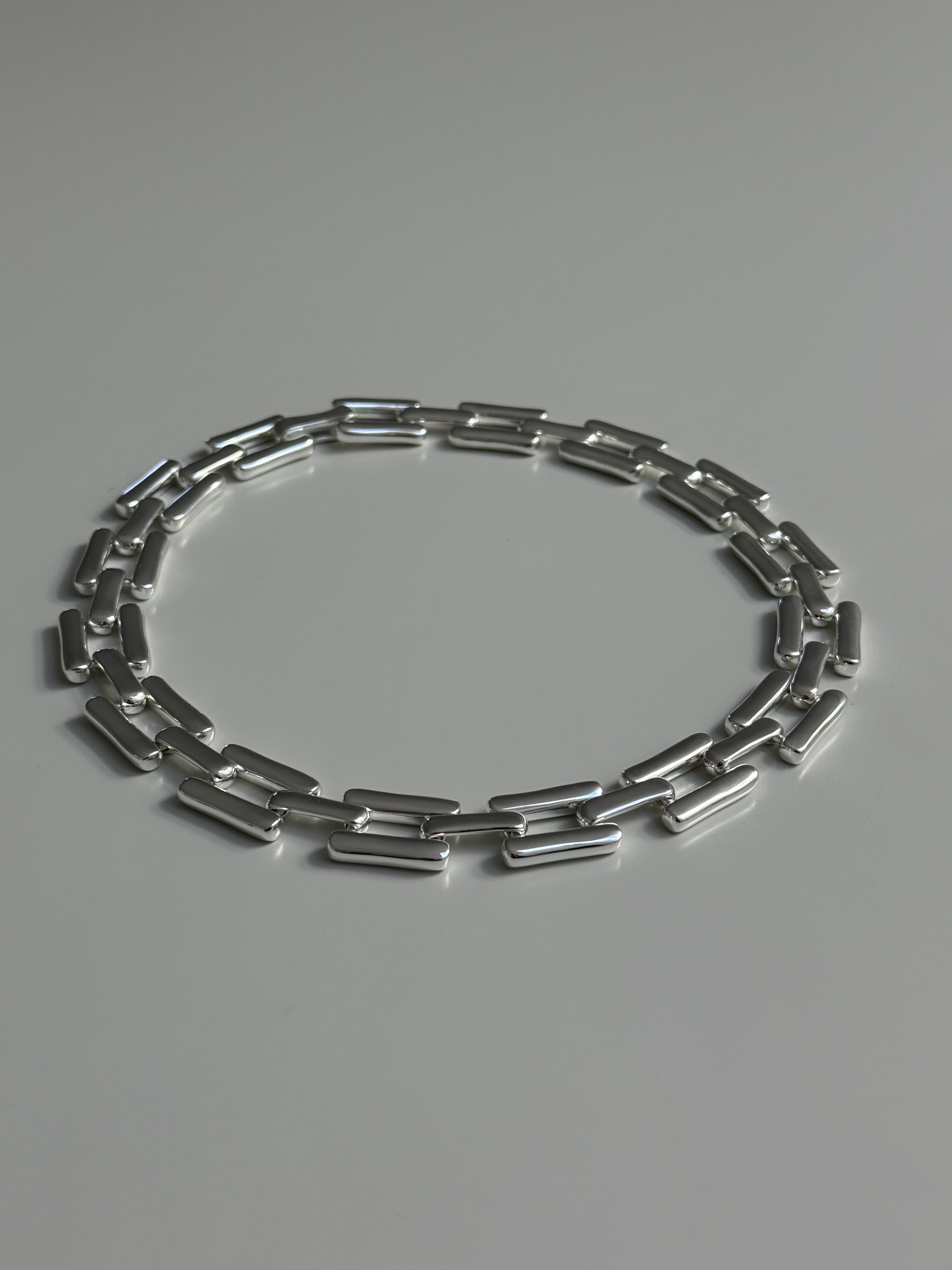 Agnes Choker Silver