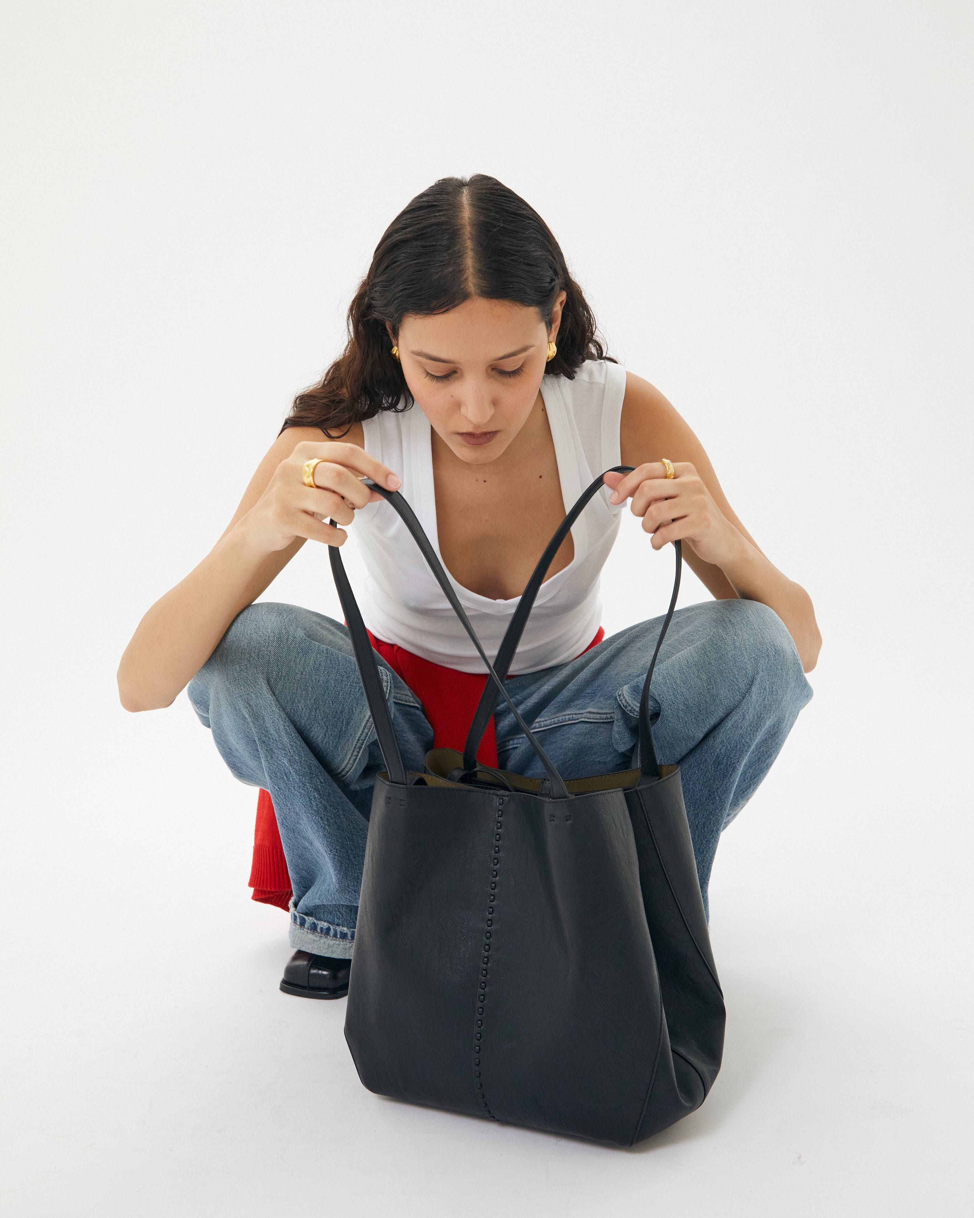 Reese Market Tote Bag