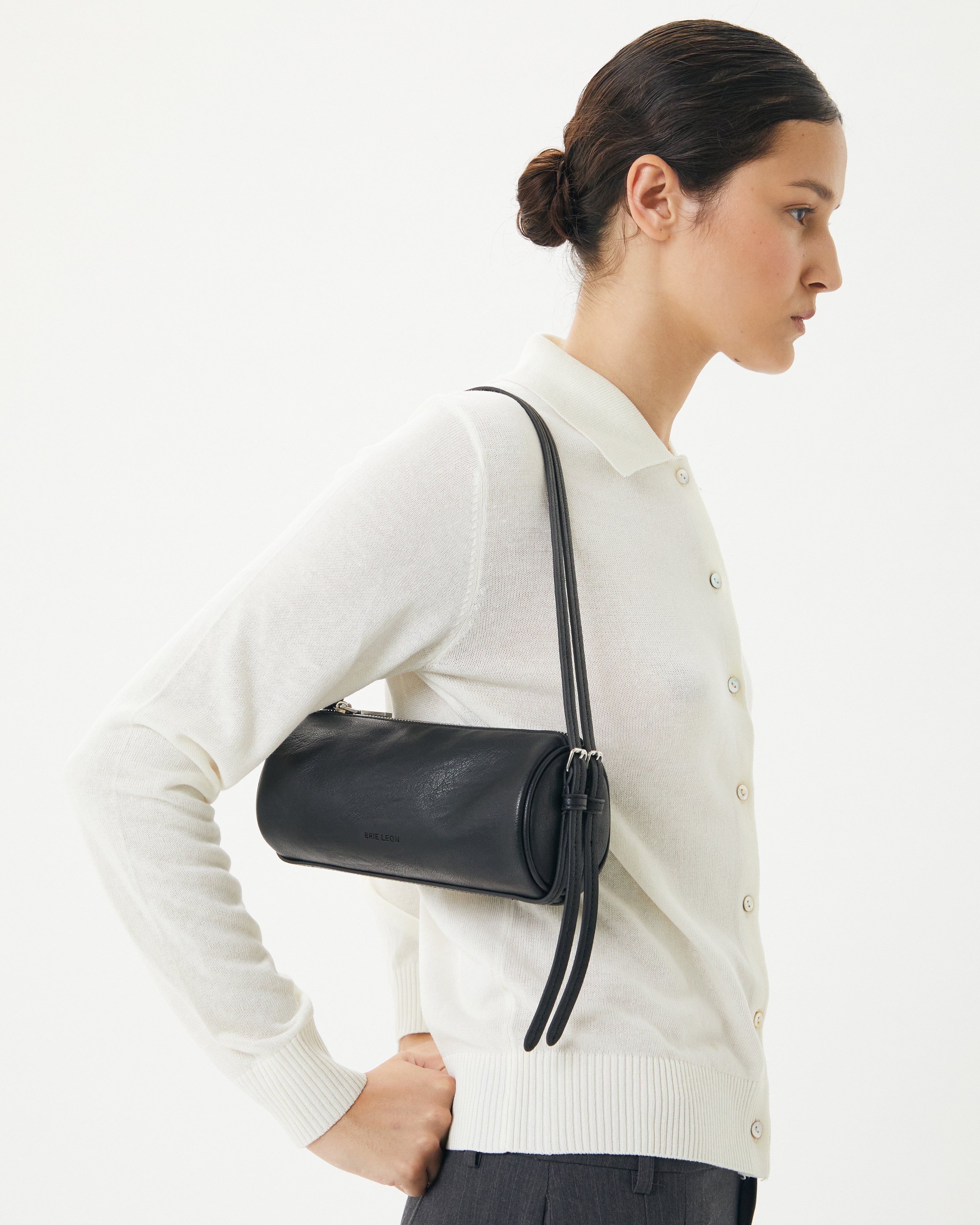 Brooke Mini Barrel Bag