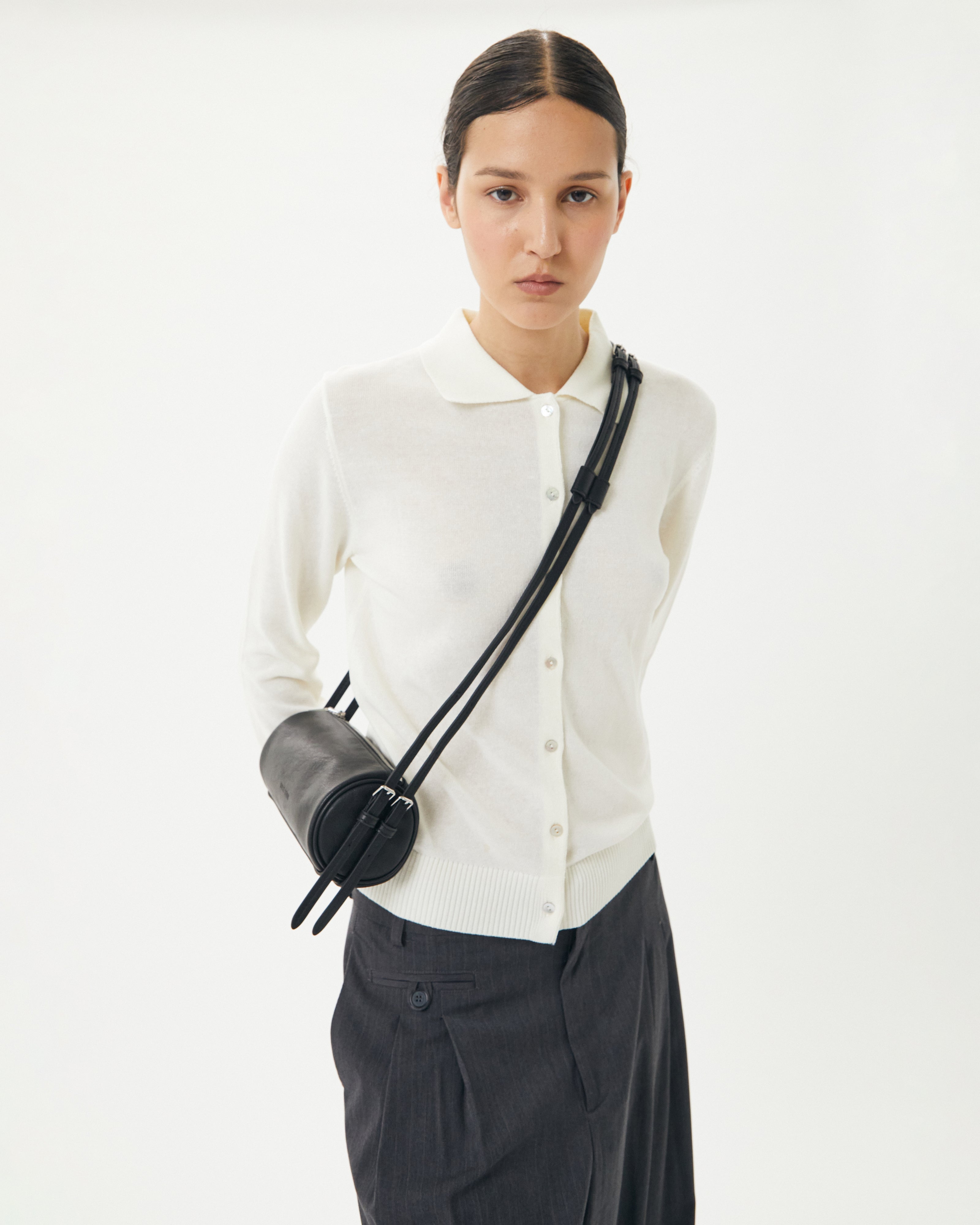 Brooke Mini Barrel Bag