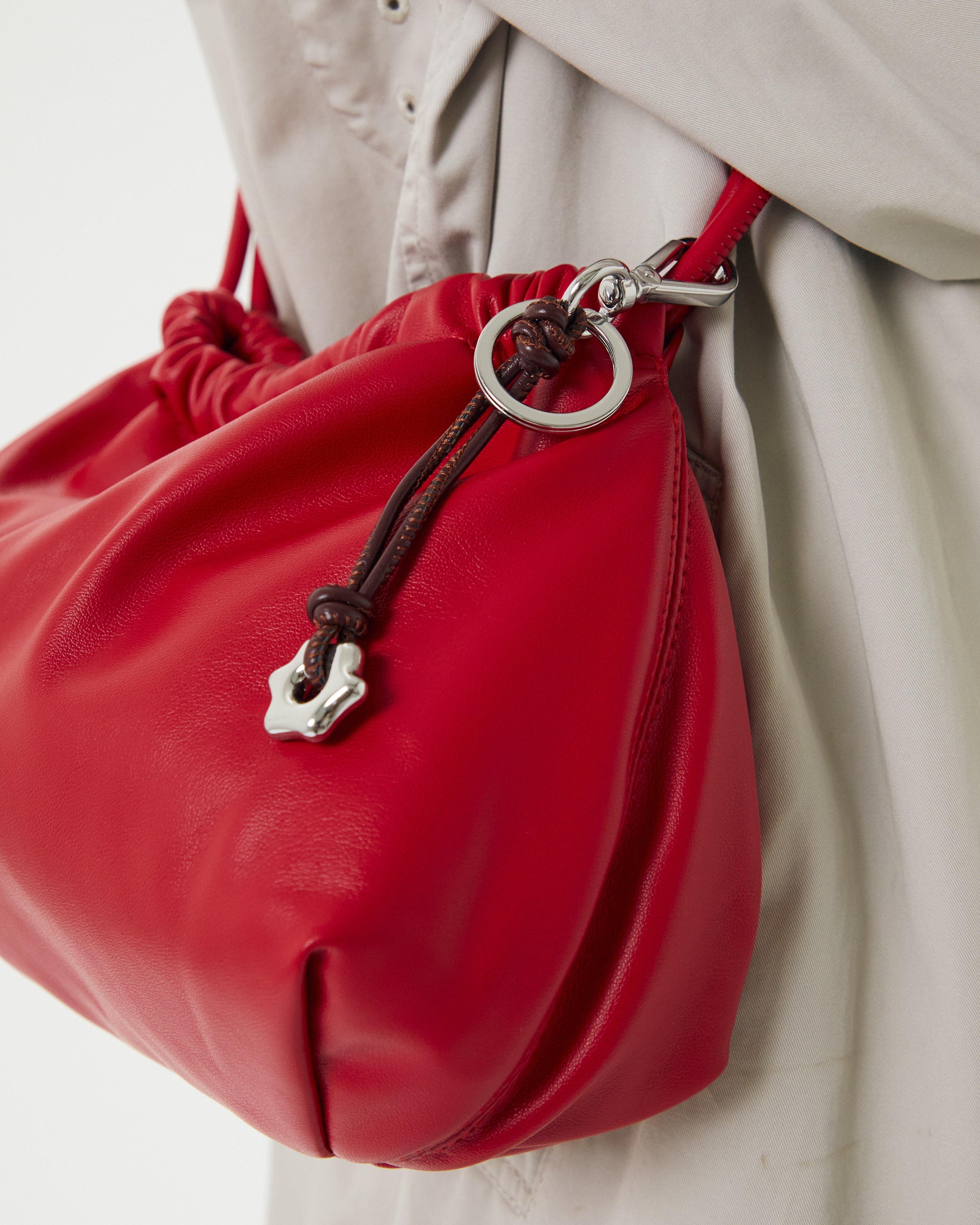 Brie Leon Rue Key Charm Bordeaux