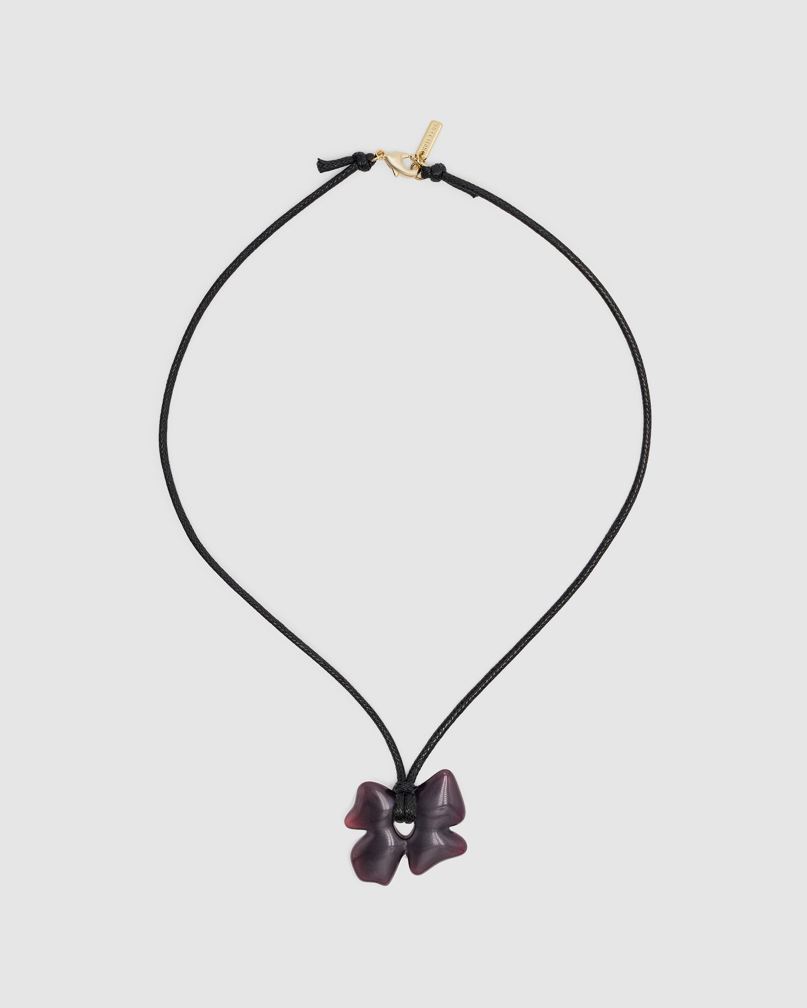 Glass Flower Pendant