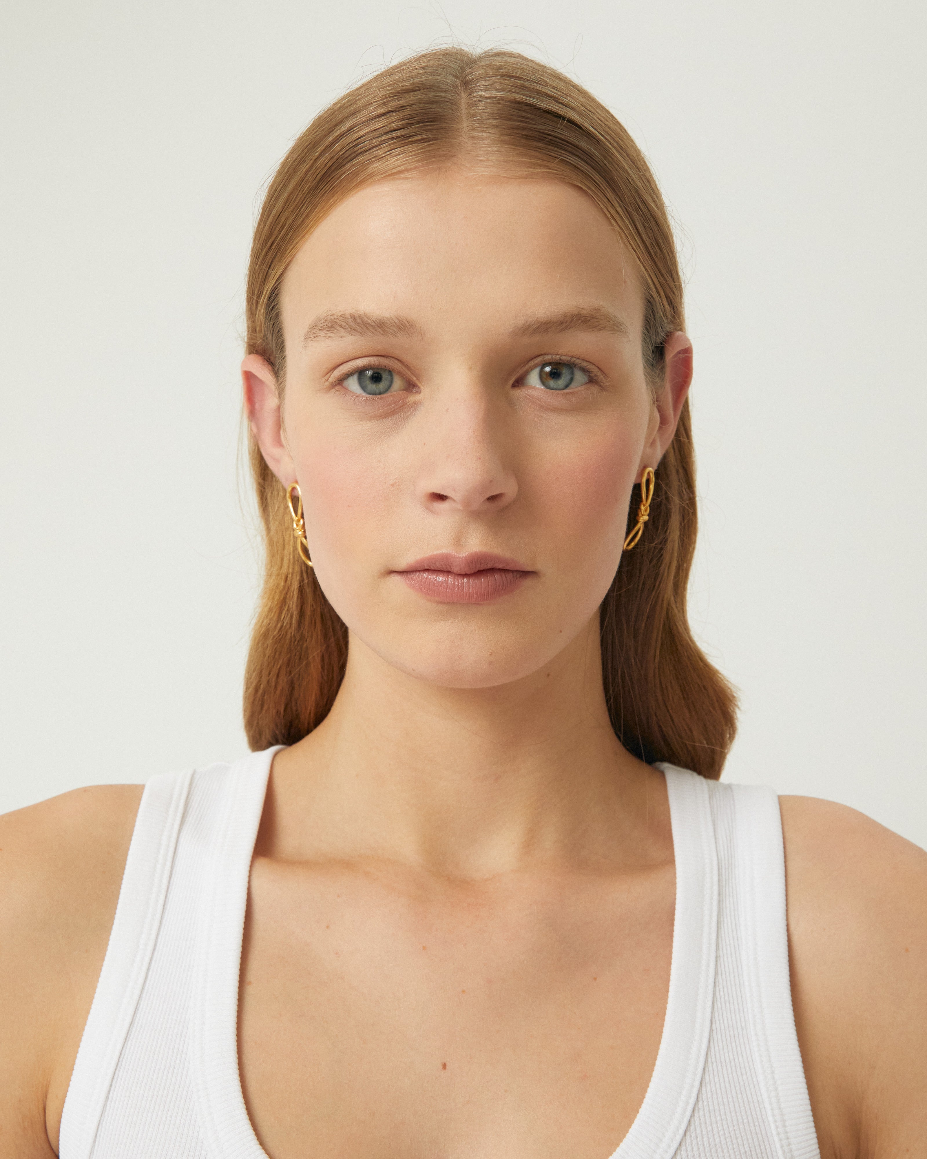 Knotted Mini Earrings