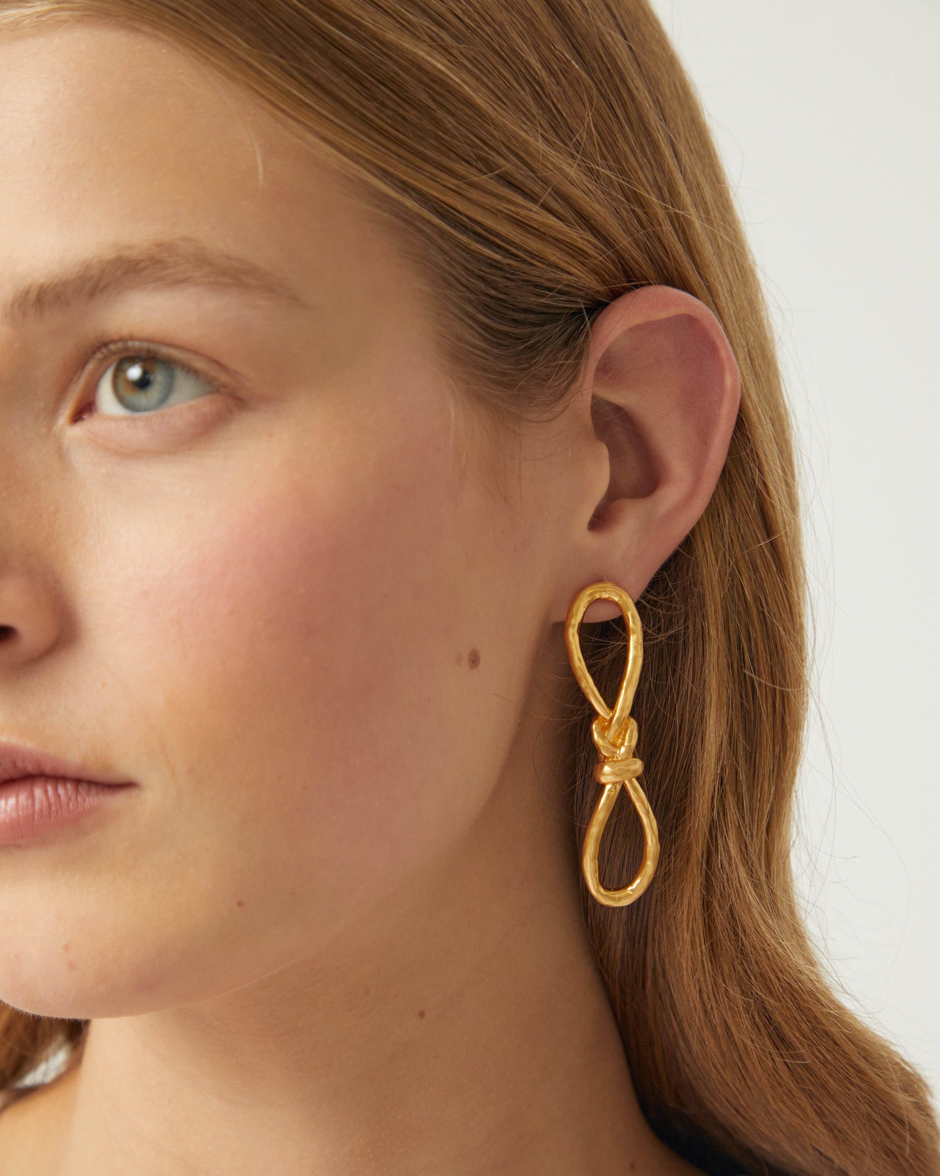 Knotted Earrings