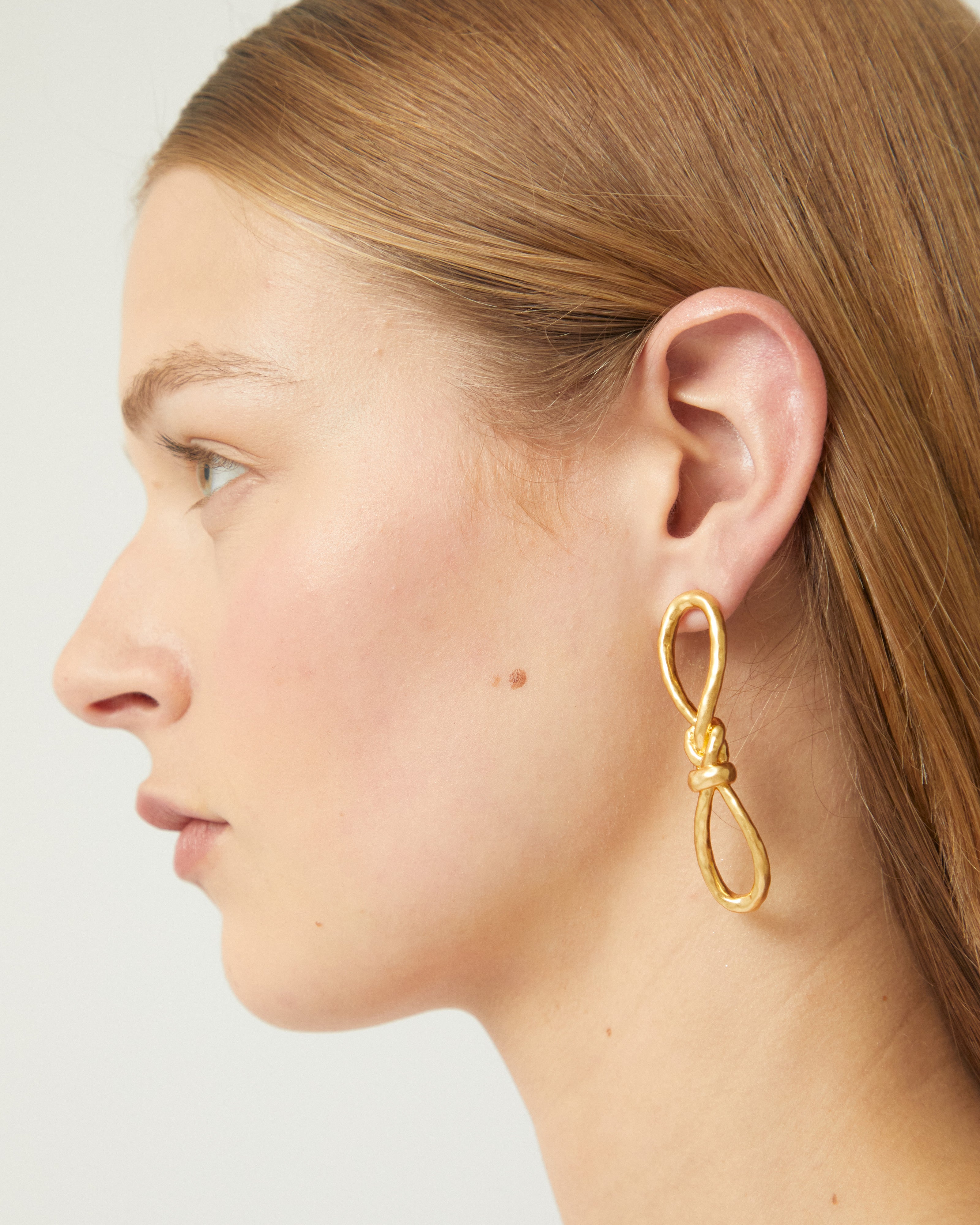 Knotted Earrings