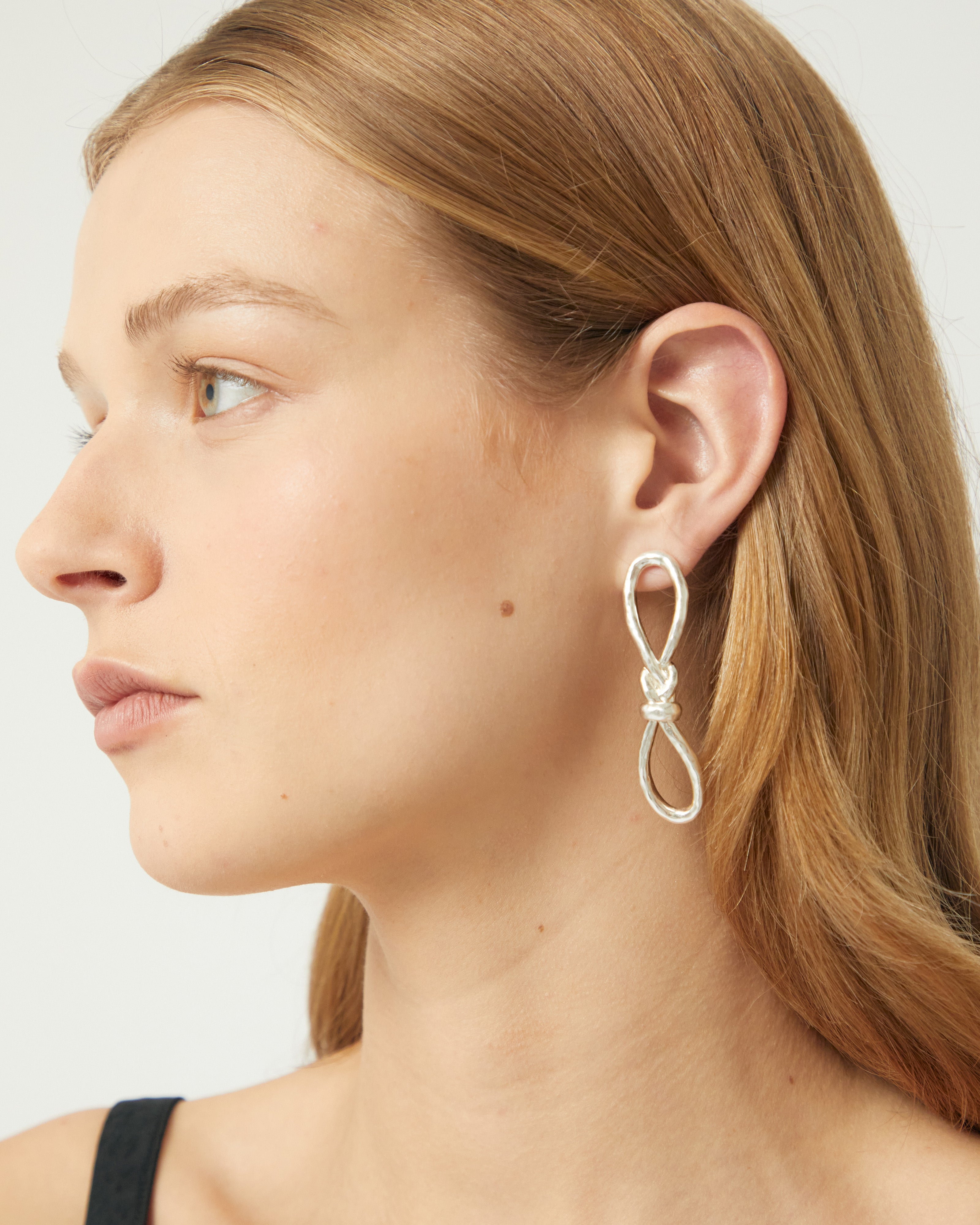 Knotted Earrings