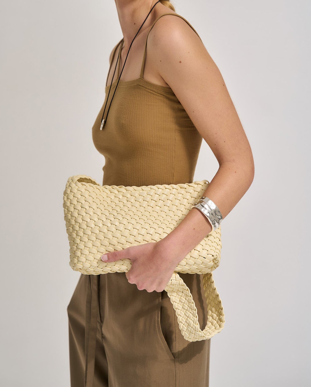 Luca Woven Crossbody