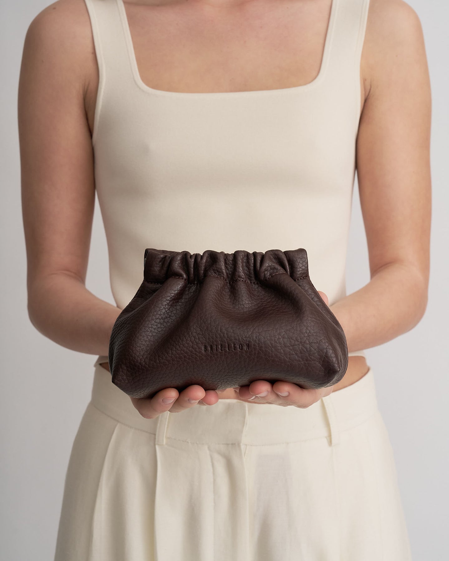 BRIE LEON Alma Mini Bag Cashew - Laneway Boutique