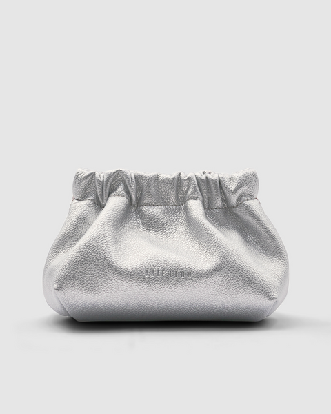 Alma Bag Mini in Metallic Silver by BRIE LEON ⏤ Jewellery, Bags &  Accessories
