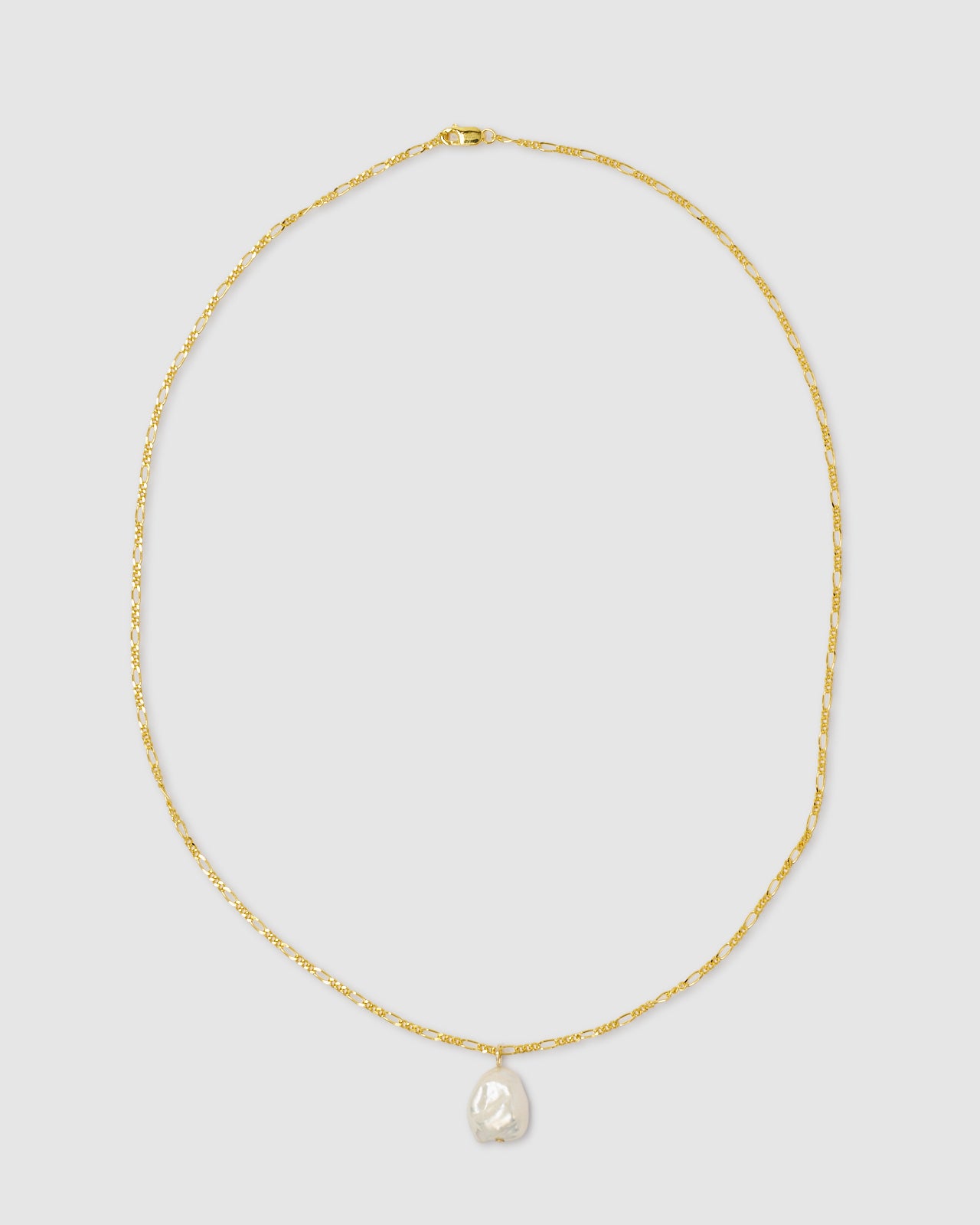 Re-Edition Lila Pearl Pendant Necklace