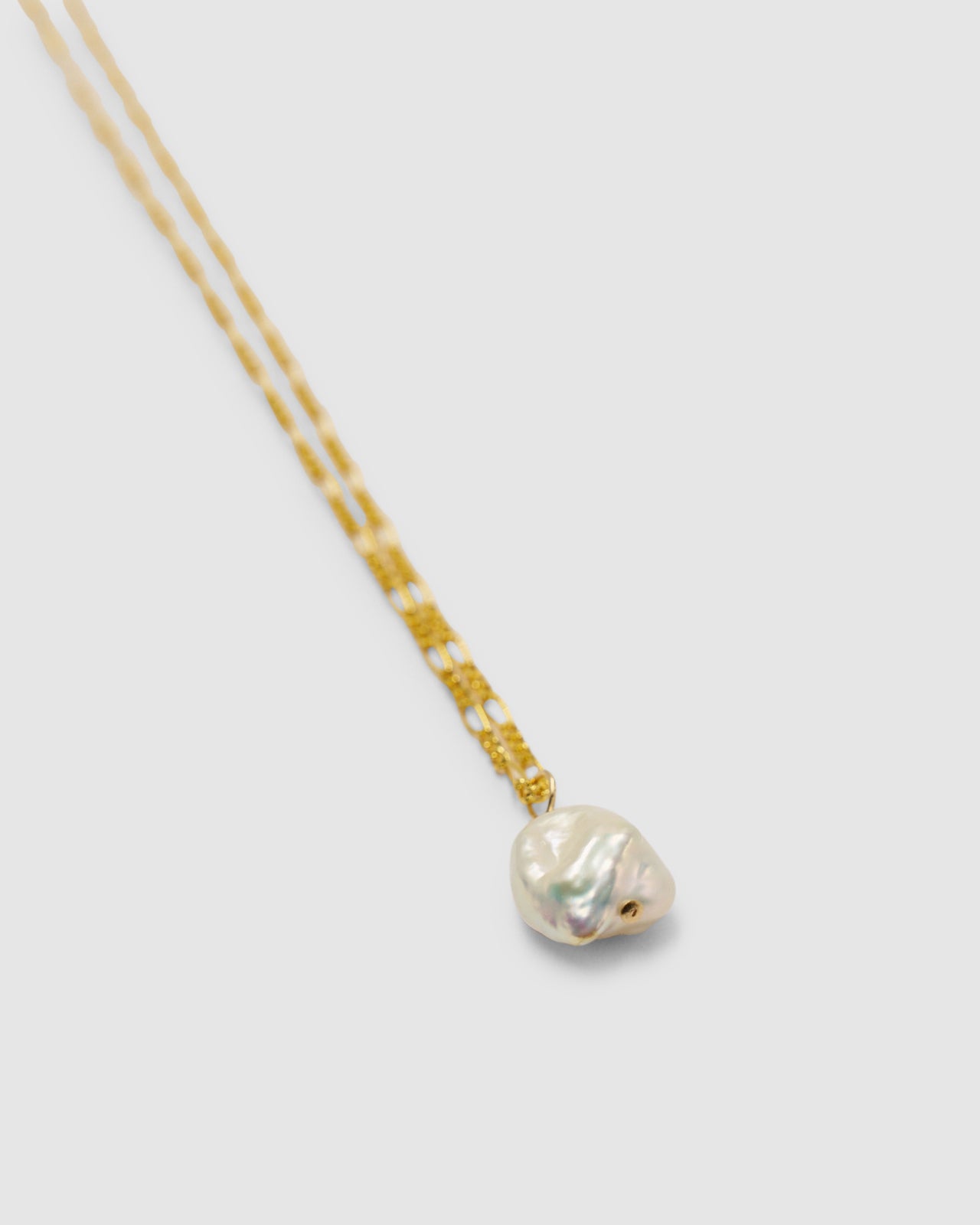 Re-Edition Lila Pearl Pendant Necklace