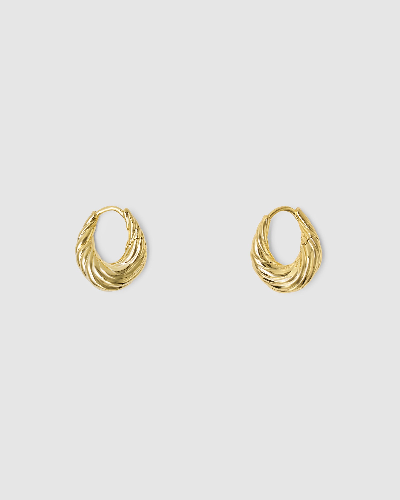 Olar Twist Hoops