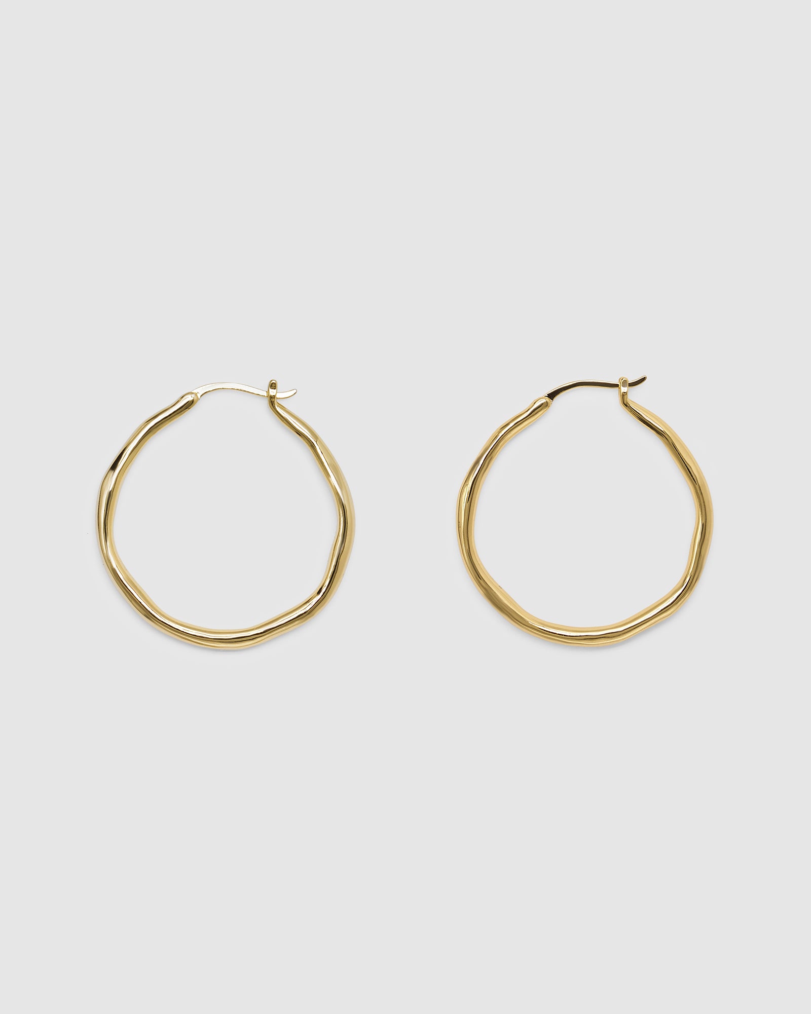 Organica Hoop Earrings Large