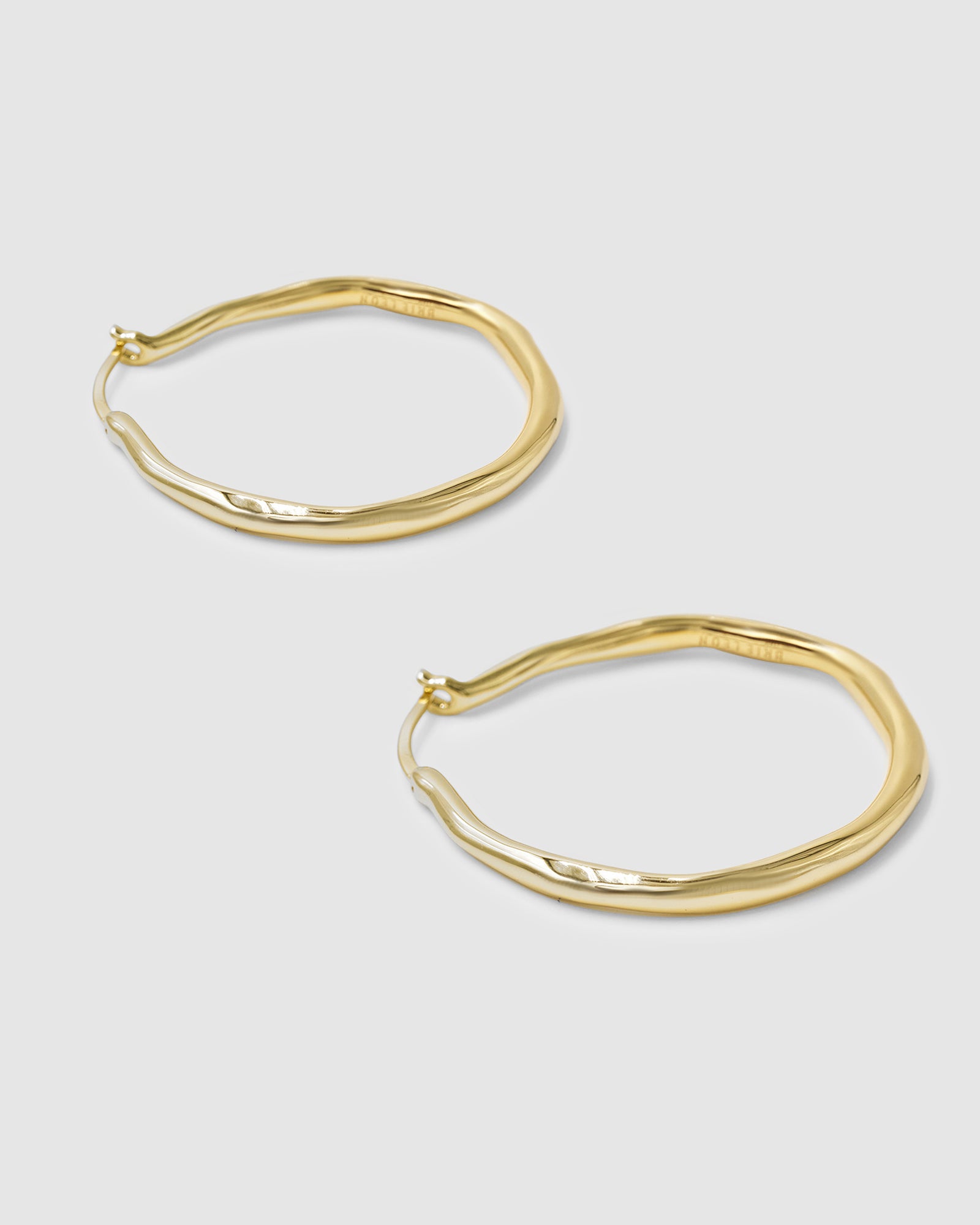 Organica Hoop Earrings Large