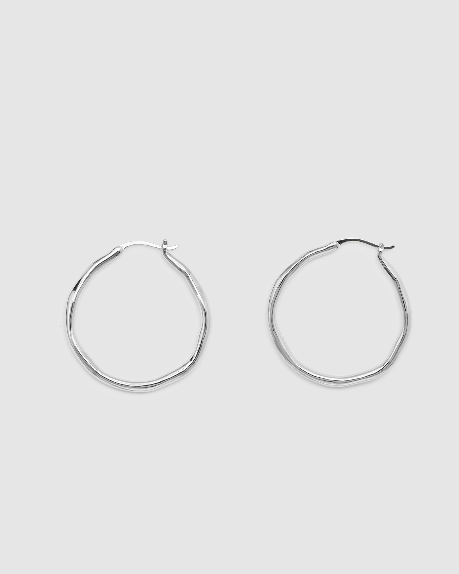 Organica Hoop Earrings Large