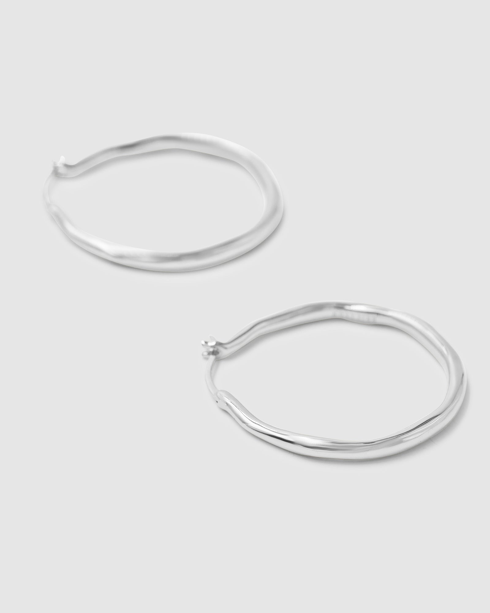 Organica Hoop Earrings Large