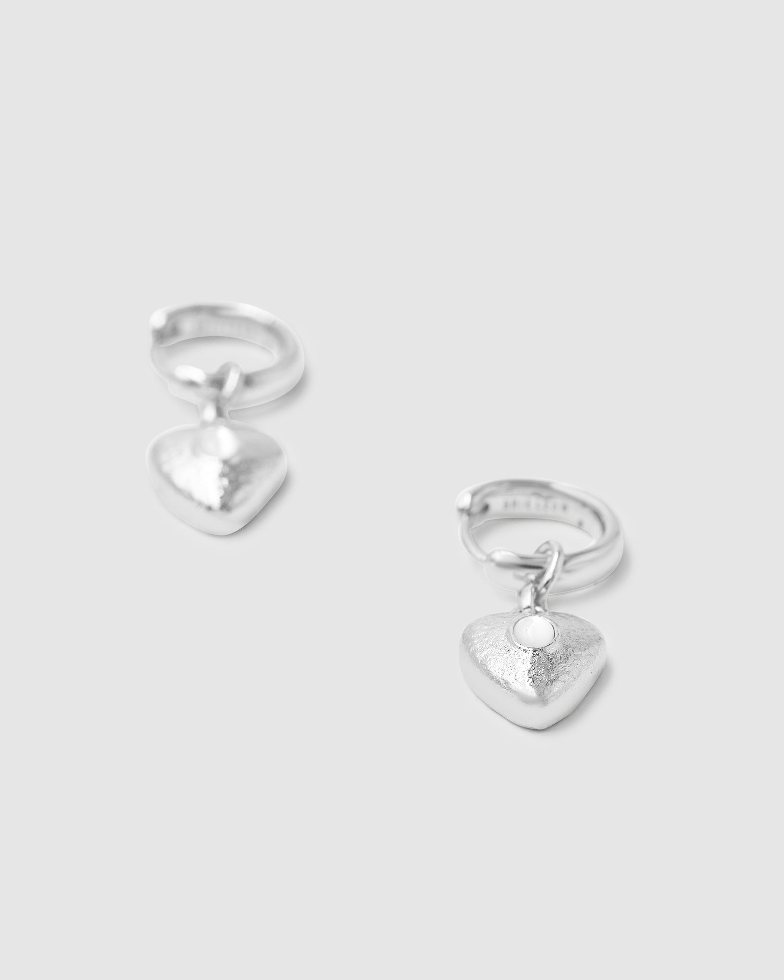 Pearl Locket Earrings