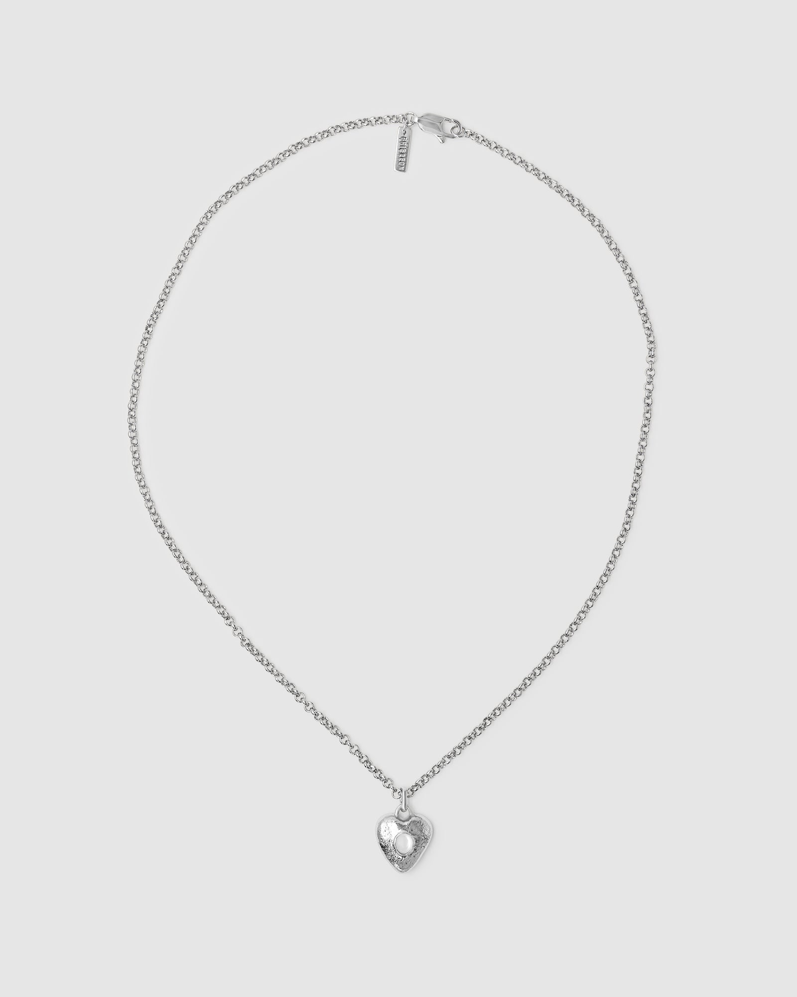 Pearl Locket Necklace