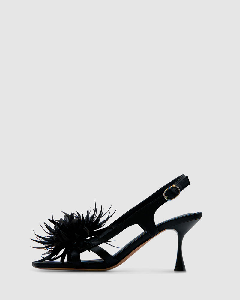 Fleur Heel Sandal