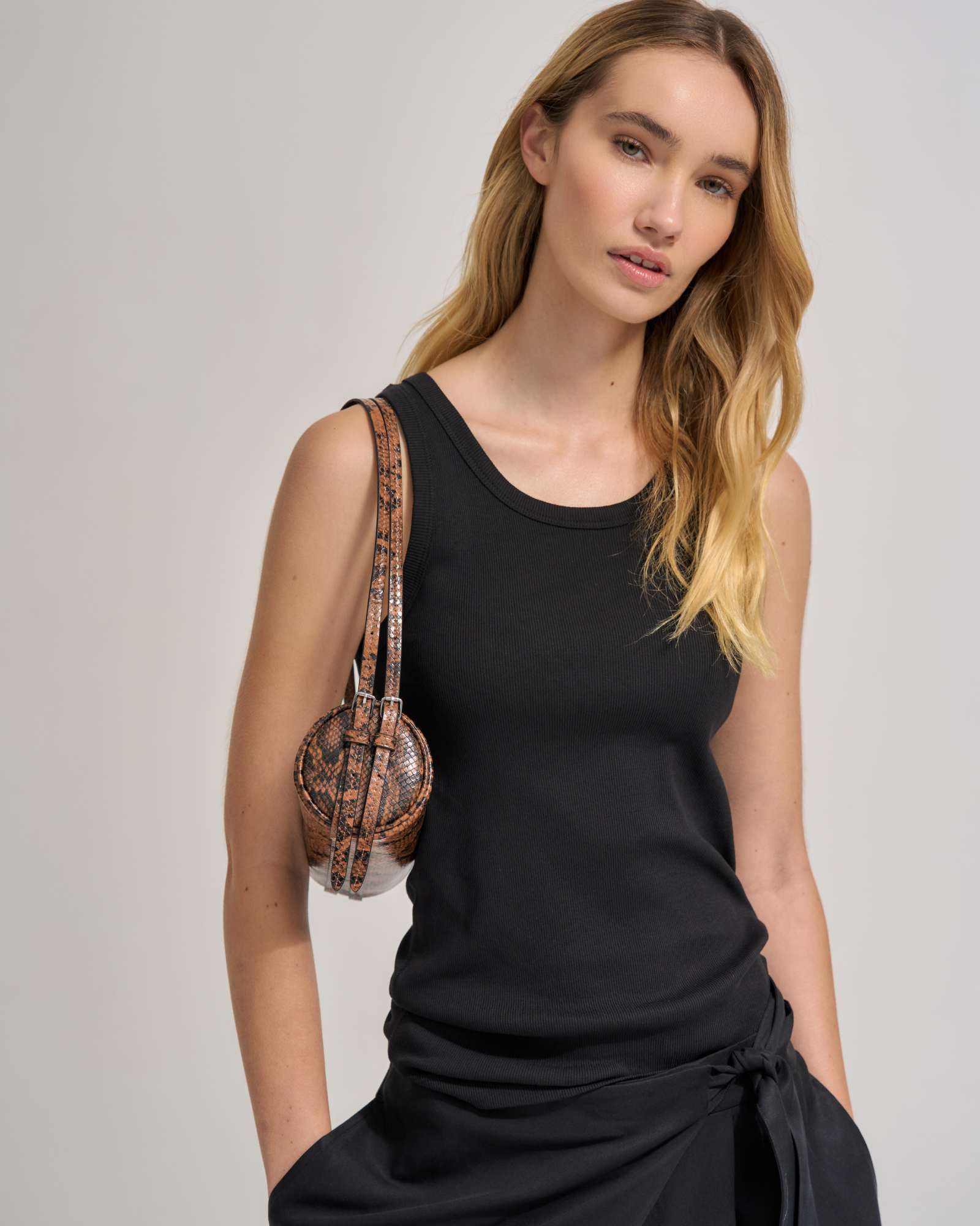 Brooke Mini Barrel Bag